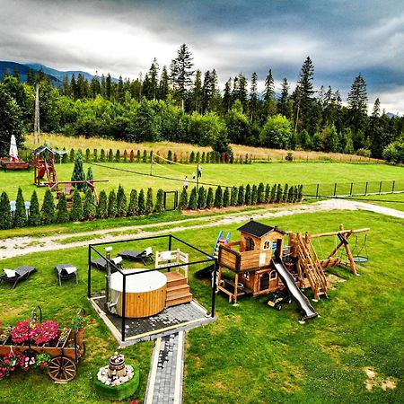 Gosciniec Kukulka Z Jacuzzi Bed & Breakfast Zakopane Bagian luar foto