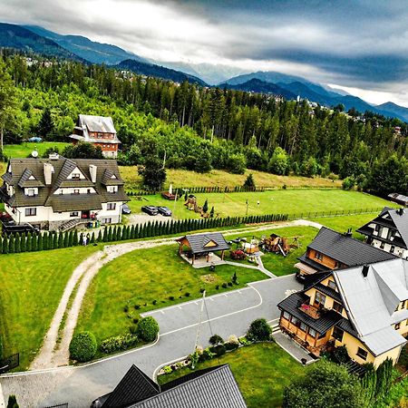 Gosciniec Kukulka Z Jacuzzi Bed & Breakfast Zakopane Bagian luar foto