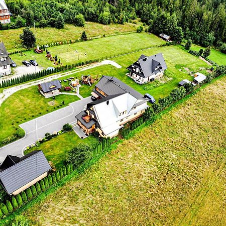 Gosciniec Kukulka Z Jacuzzi Bed & Breakfast Zakopane Bagian luar foto