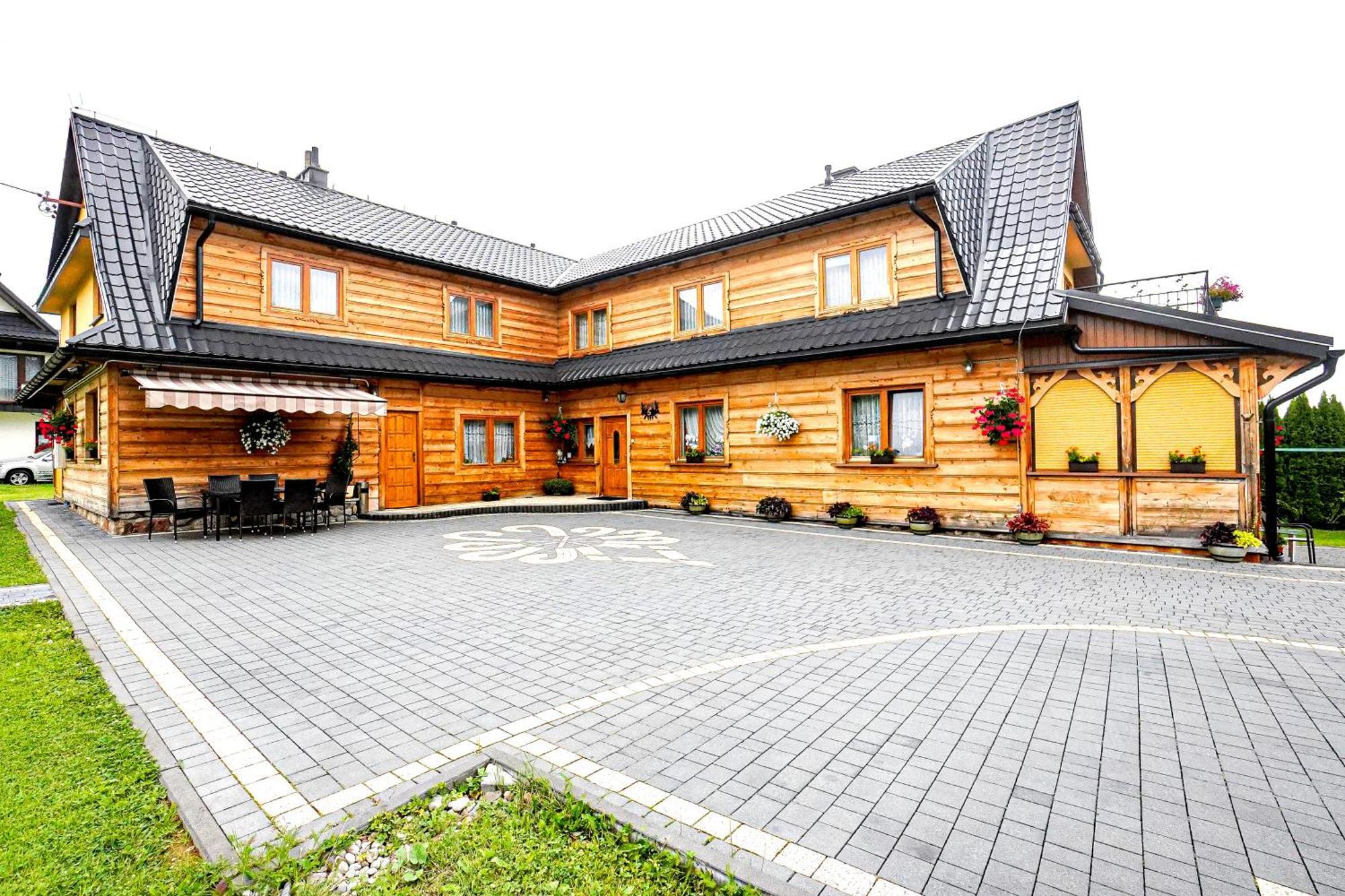 Gosciniec Kukulka Z Jacuzzi Bed & Breakfast Zakopane Bagian luar foto
