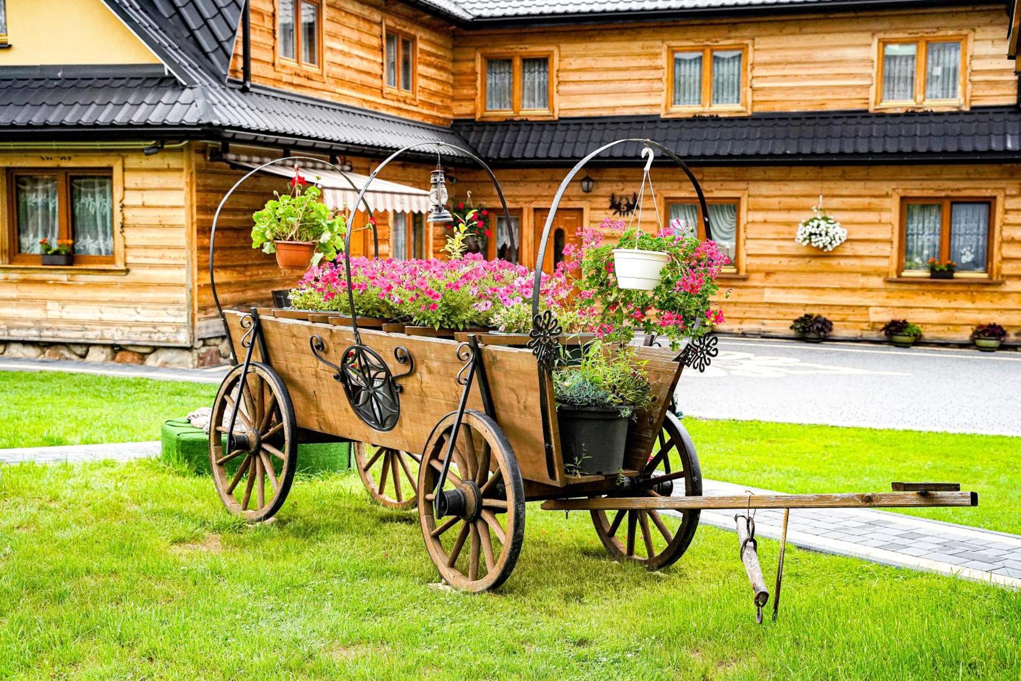 Gosciniec Kukulka Z Jacuzzi Bed & Breakfast Zakopane Bagian luar foto