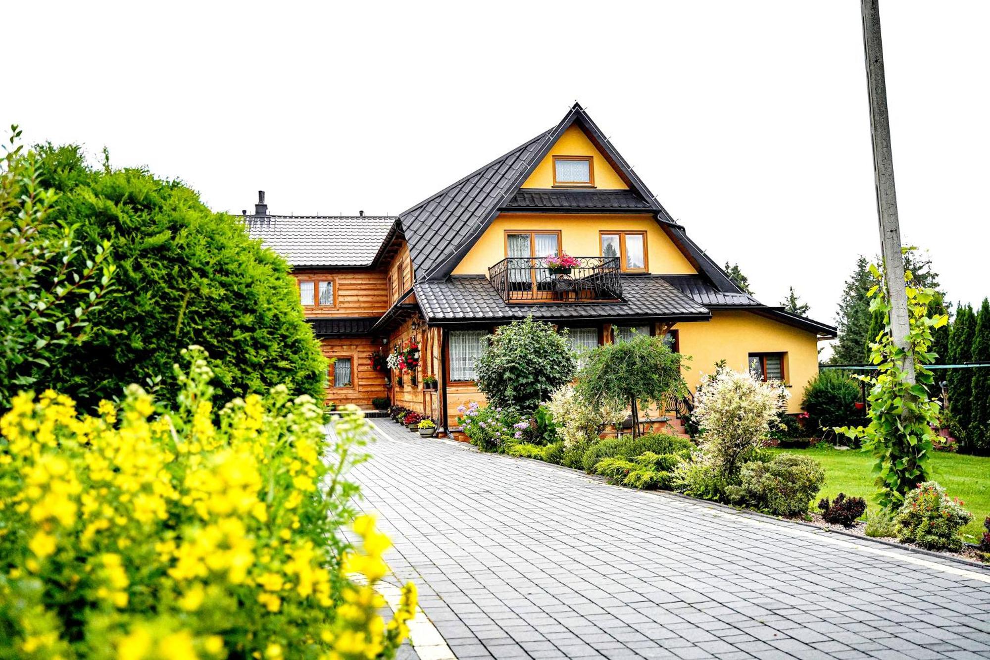 Gosciniec Kukulka Z Jacuzzi Bed & Breakfast Zakopane Bagian luar foto