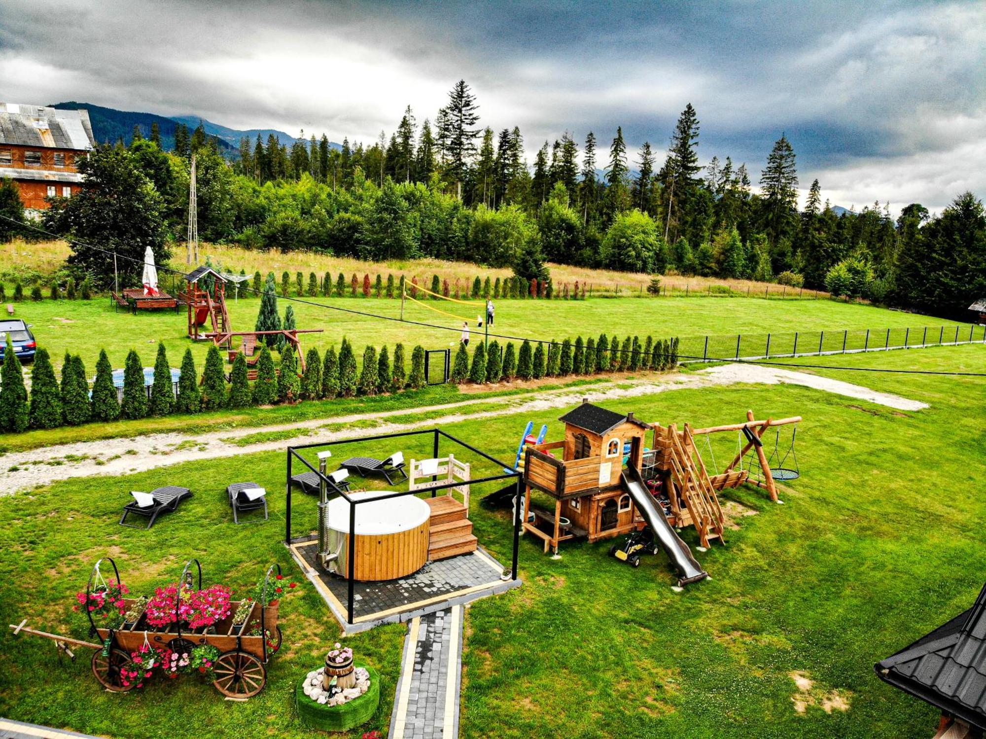 Gosciniec Kukulka Z Jacuzzi Bed & Breakfast Zakopane Bagian luar foto