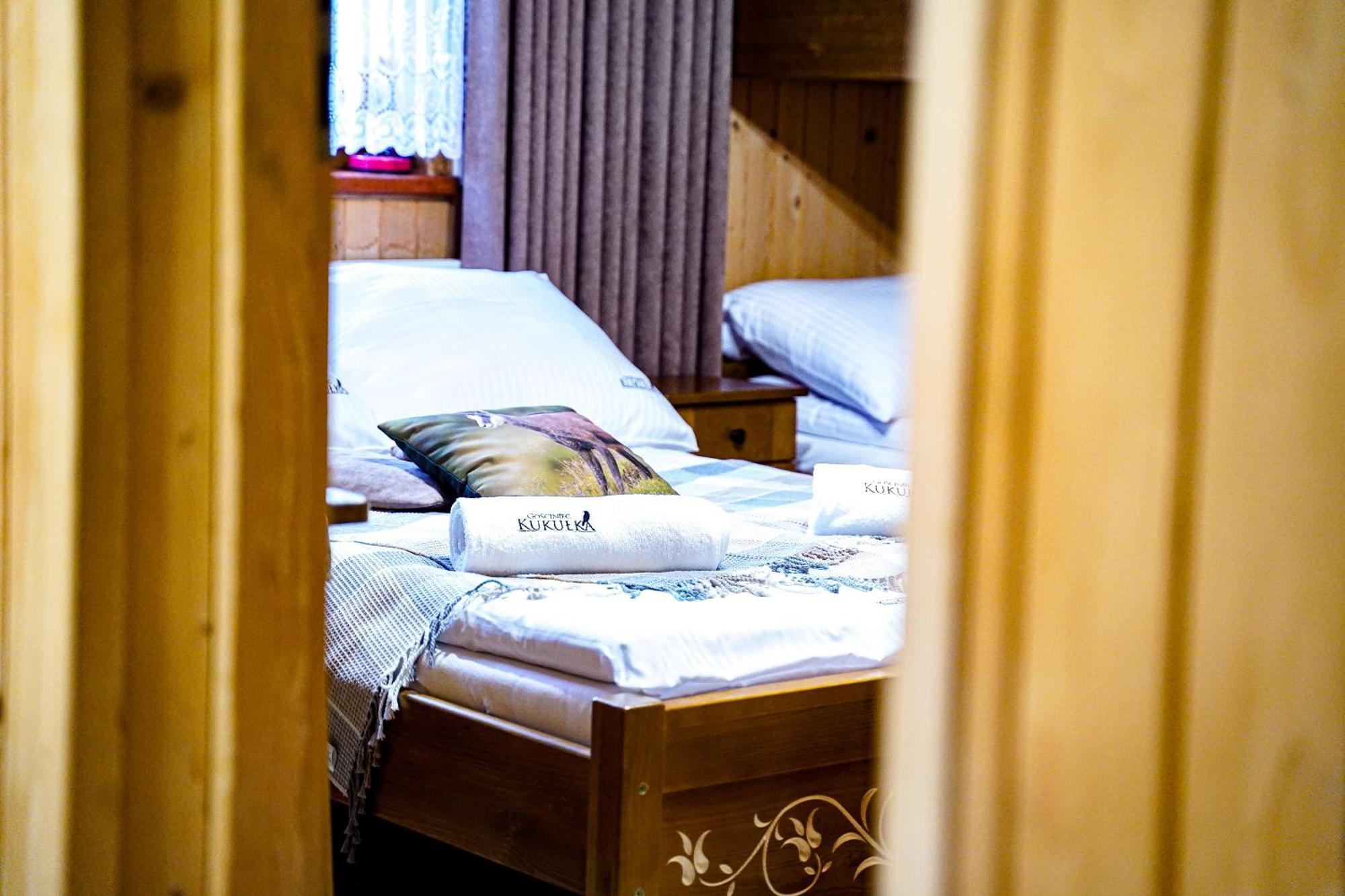 Gosciniec Kukulka Z Jacuzzi Bed & Breakfast Zakopane Bagian luar foto