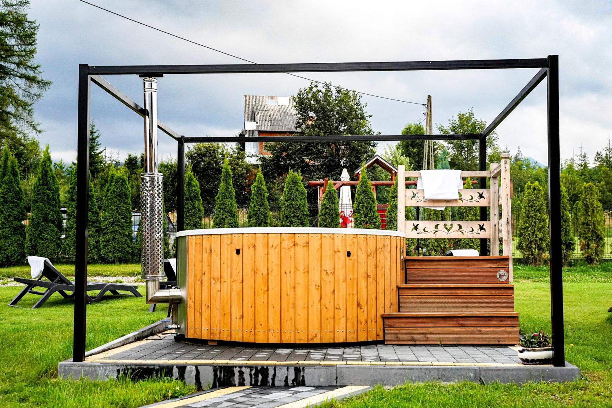 Gosciniec Kukulka Z Jacuzzi Bed & Breakfast Zakopane Bagian luar foto