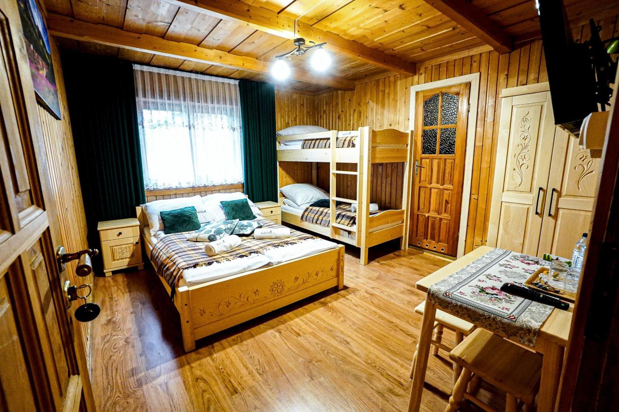 Gosciniec Kukulka Z Jacuzzi Bed & Breakfast Zakopane Bagian luar foto