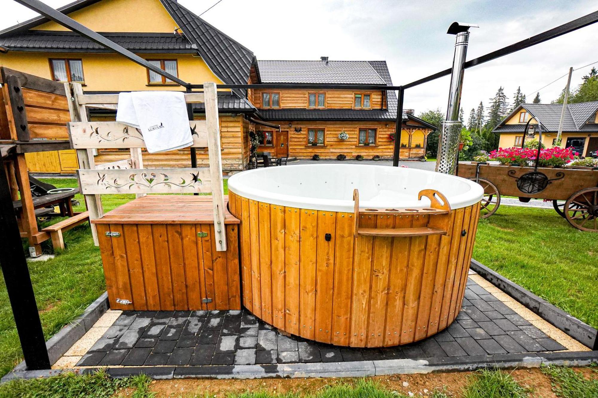 Gosciniec Kukulka Z Jacuzzi Bed & Breakfast Zakopane Bagian luar foto