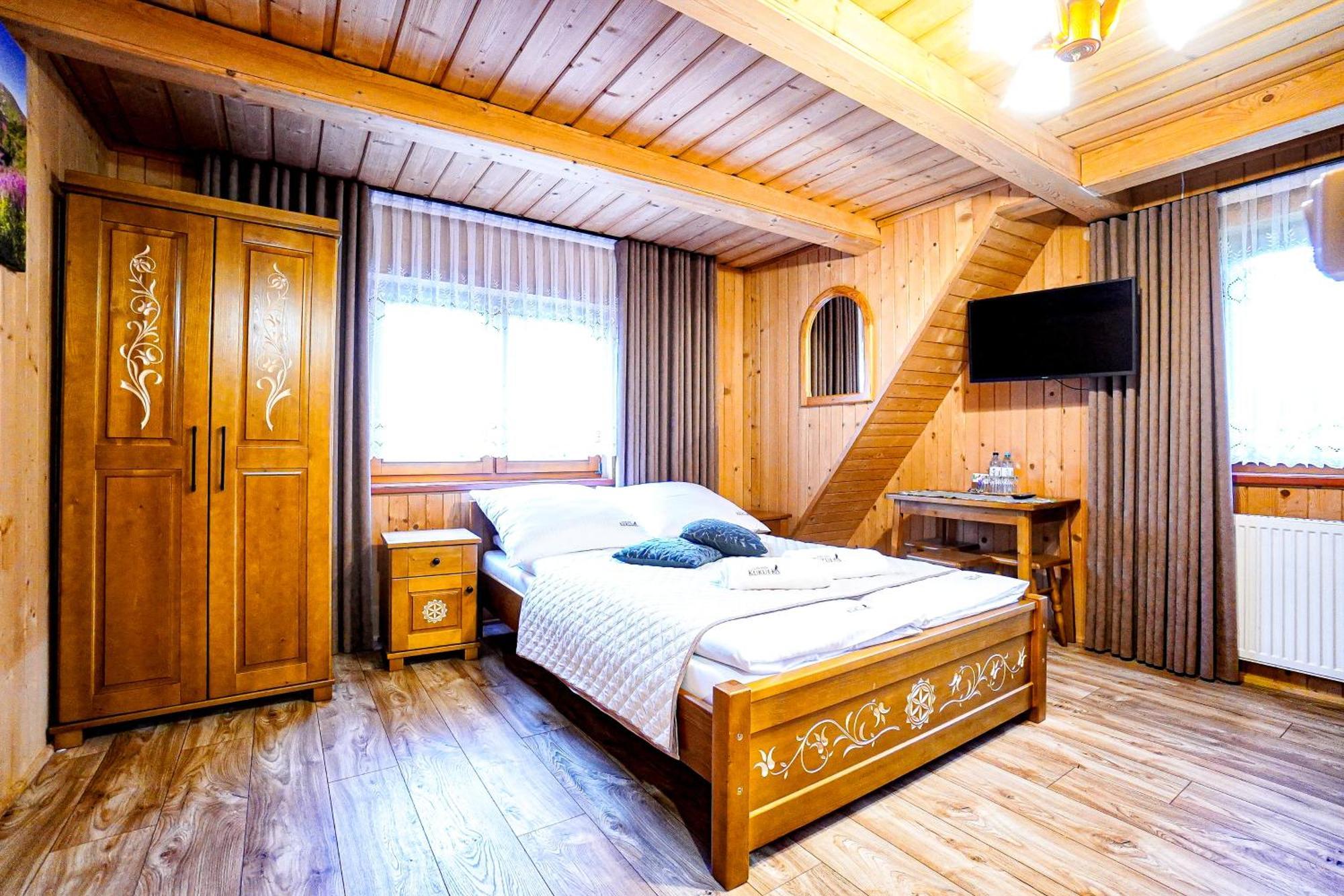 Gosciniec Kukulka Z Jacuzzi Bed & Breakfast Zakopane Bagian luar foto