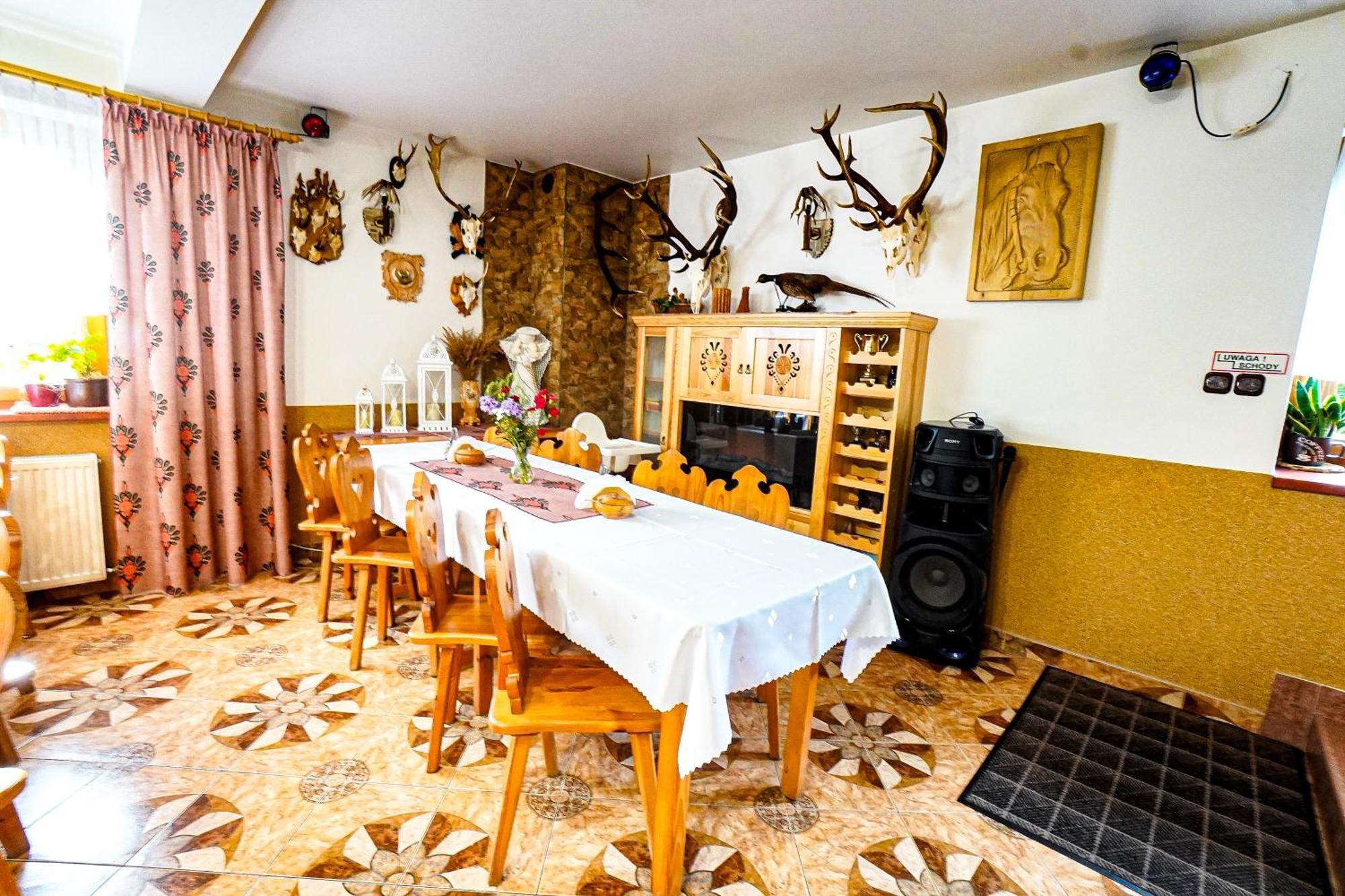Gosciniec Kukulka Z Jacuzzi Bed & Breakfast Zakopane Bagian luar foto