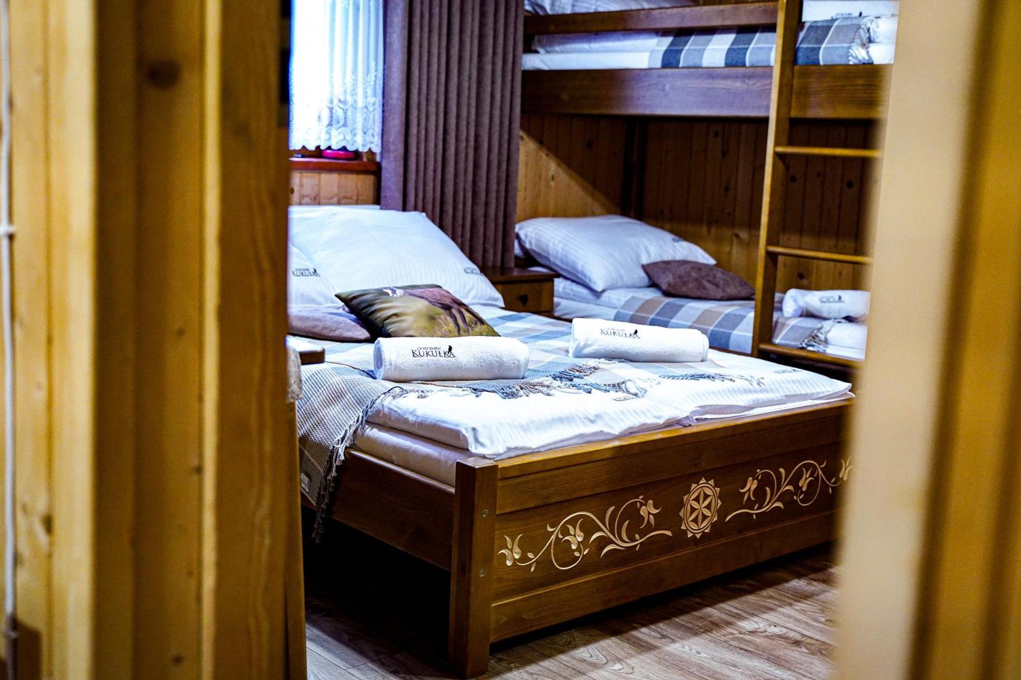 Gosciniec Kukulka Z Jacuzzi Bed & Breakfast Zakopane Bagian luar foto