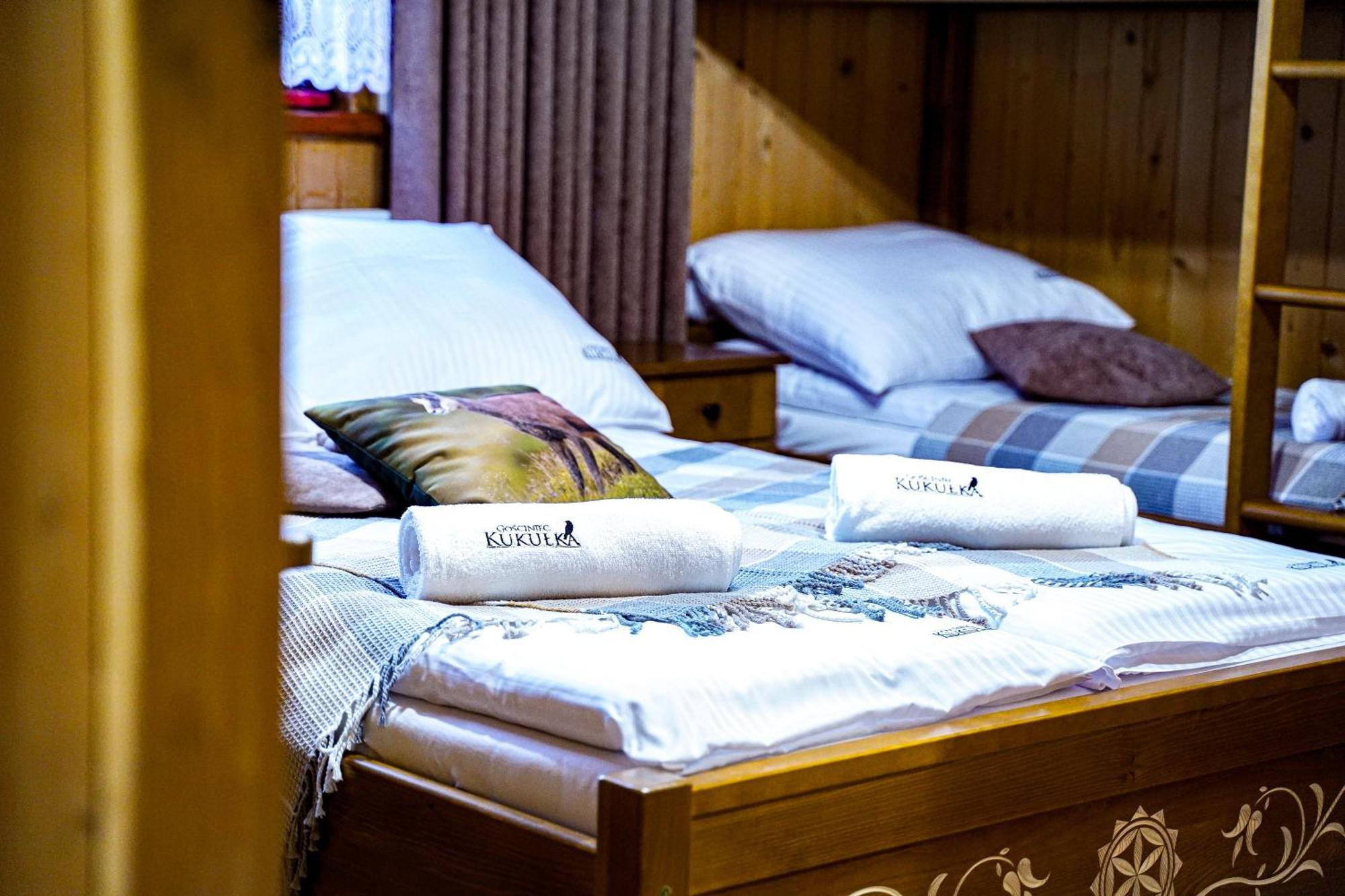 Gosciniec Kukulka Z Jacuzzi Bed & Breakfast Zakopane Bagian luar foto