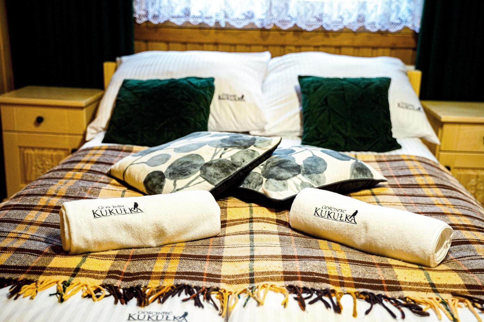 Gosciniec Kukulka Z Jacuzzi Bed & Breakfast Zakopane Bagian luar foto
