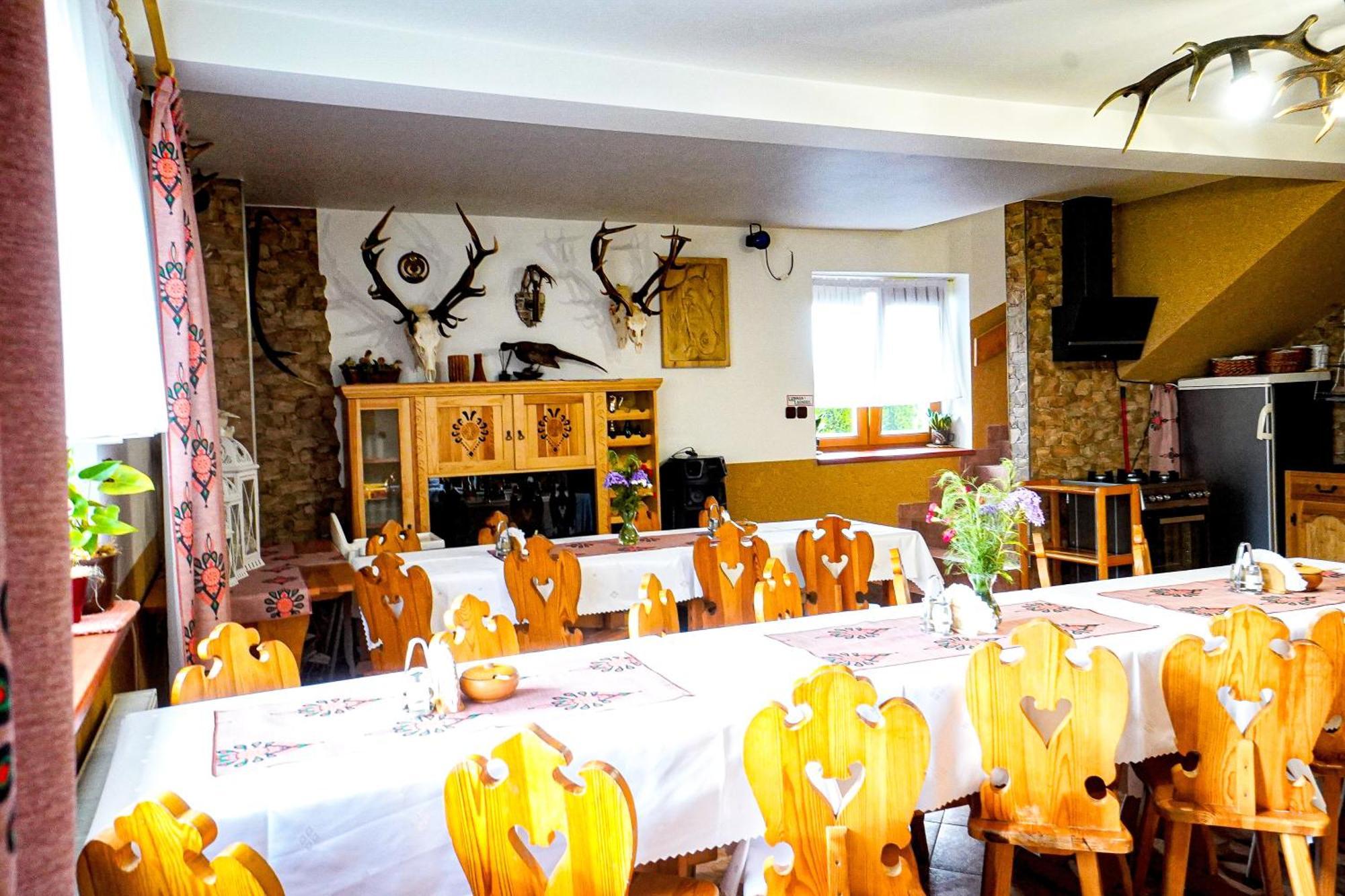 Gosciniec Kukulka Z Jacuzzi Bed & Breakfast Zakopane Bagian luar foto