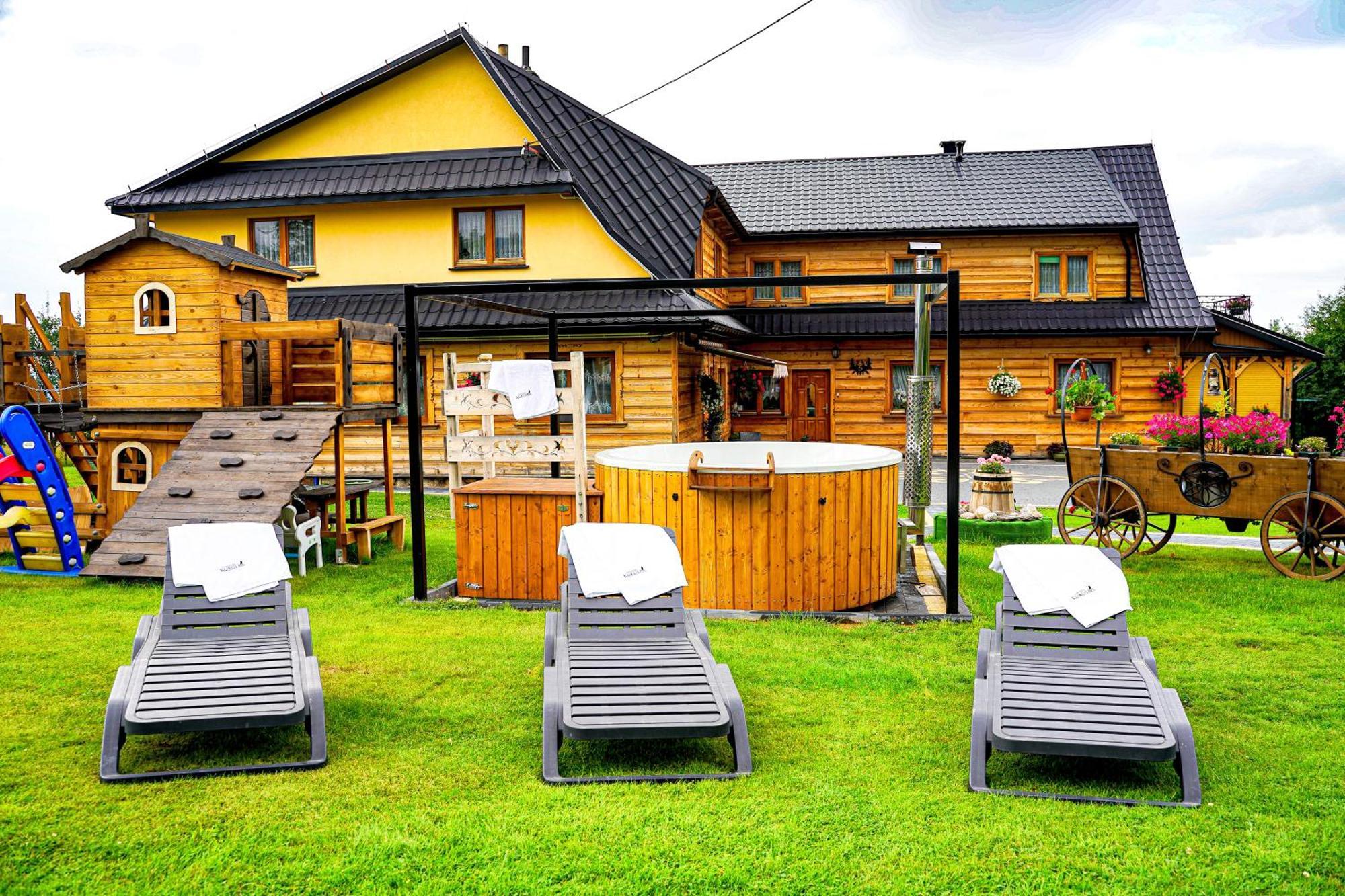 Gosciniec Kukulka Z Jacuzzi Bed & Breakfast Zakopane Bagian luar foto
