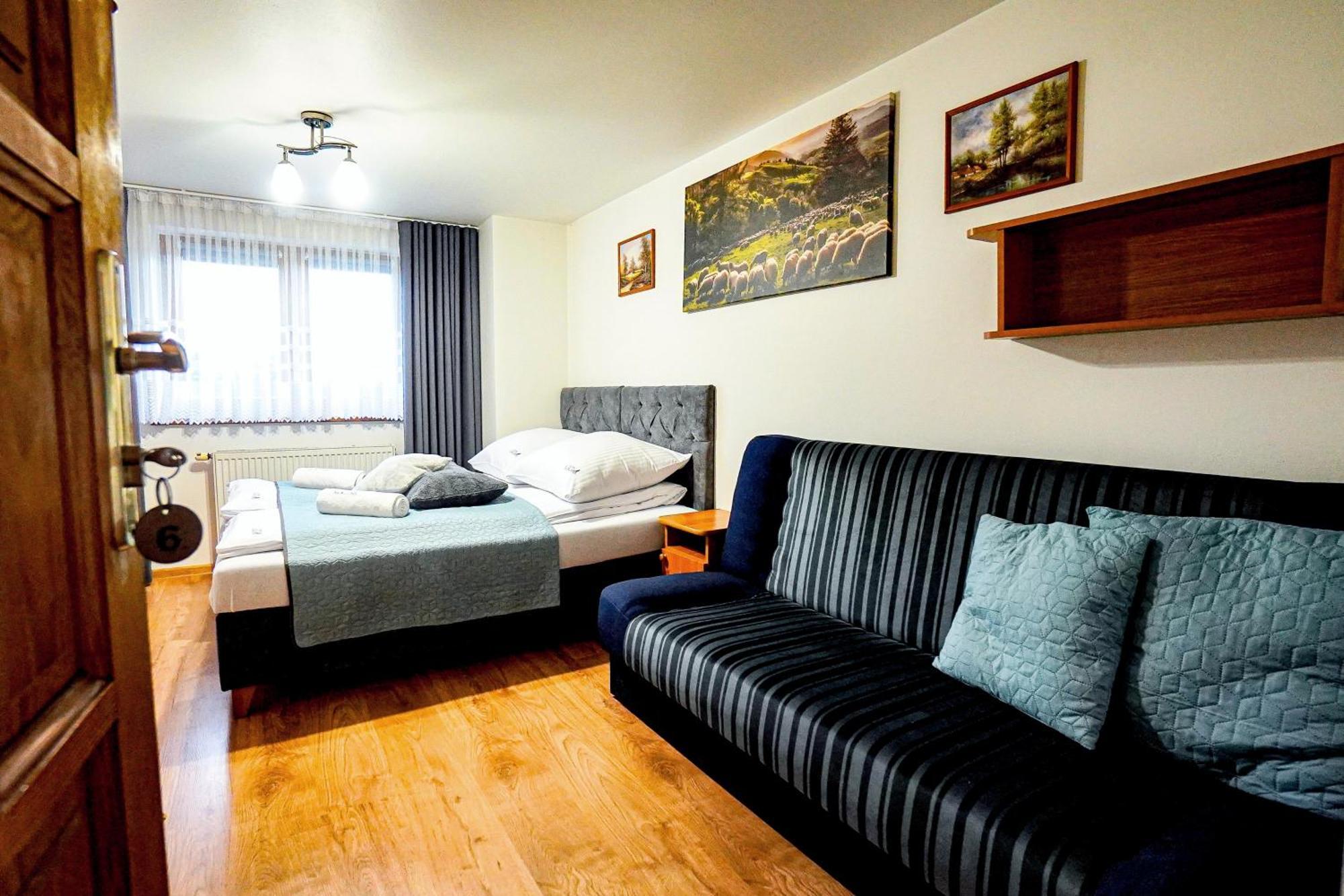 Gosciniec Kukulka Z Jacuzzi Bed & Breakfast Zakopane Bagian luar foto