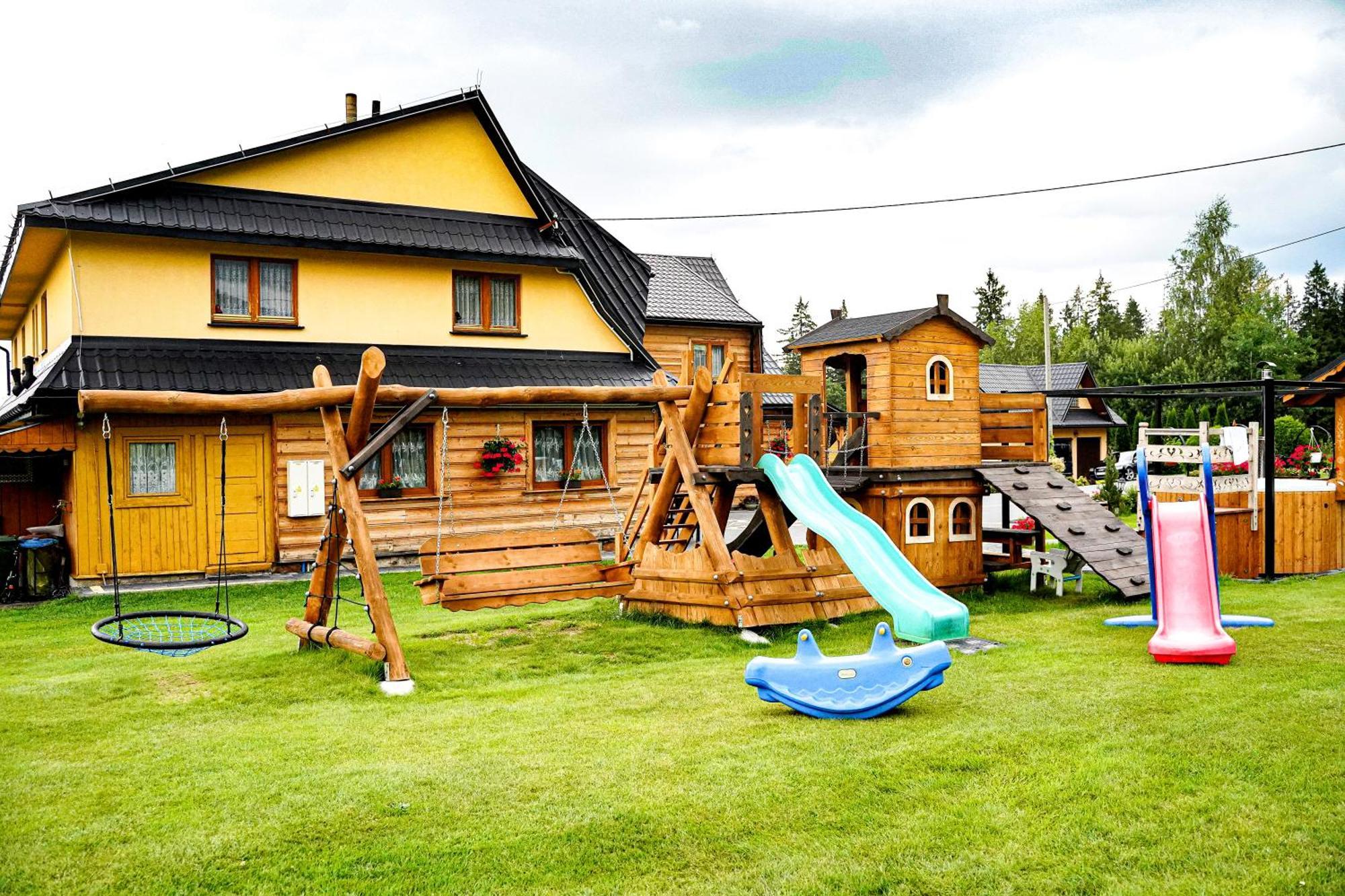 Gosciniec Kukulka Z Jacuzzi Bed & Breakfast Zakopane Bagian luar foto
