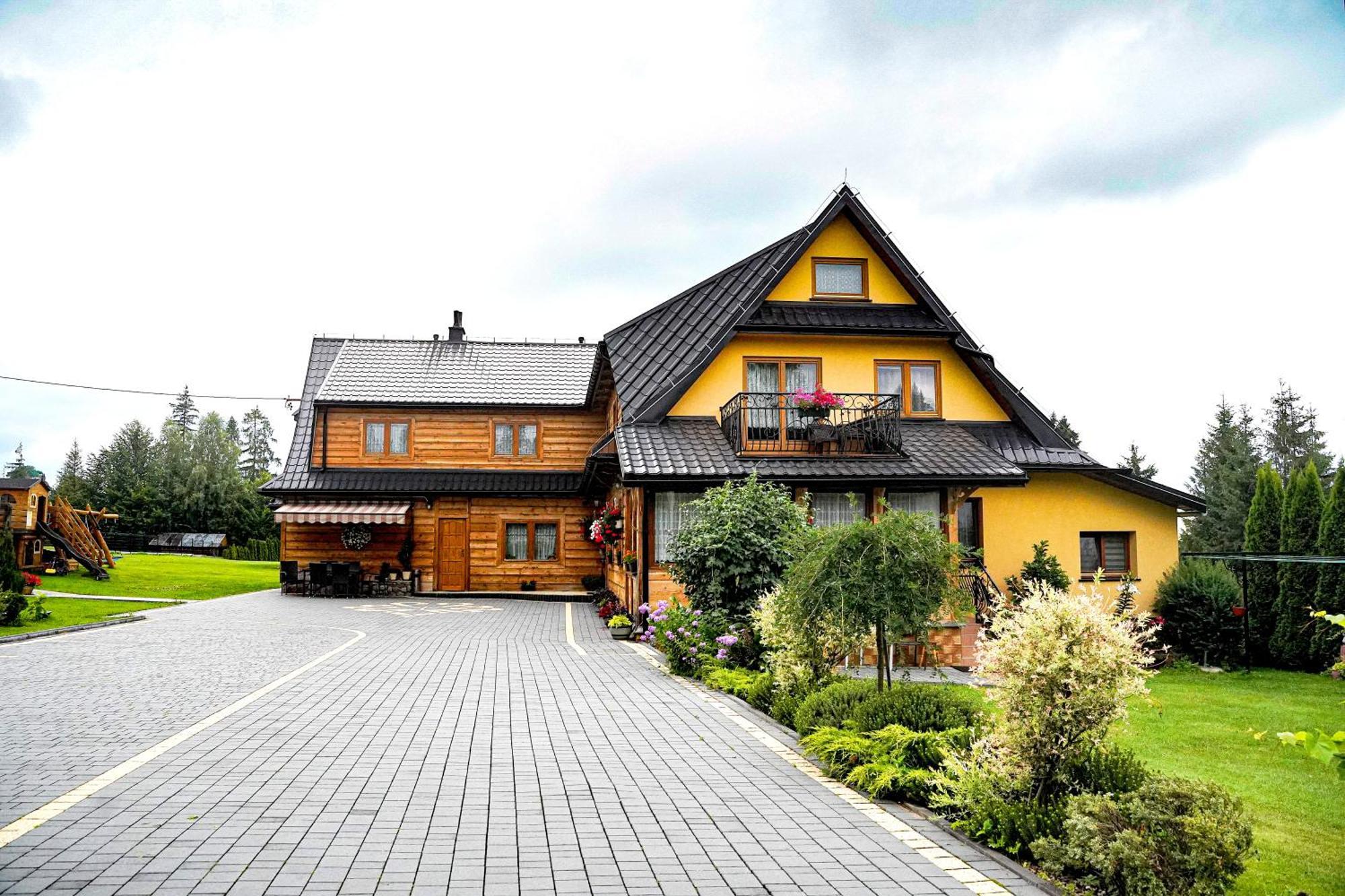 Gosciniec Kukulka Z Jacuzzi Bed & Breakfast Zakopane Bagian luar foto
