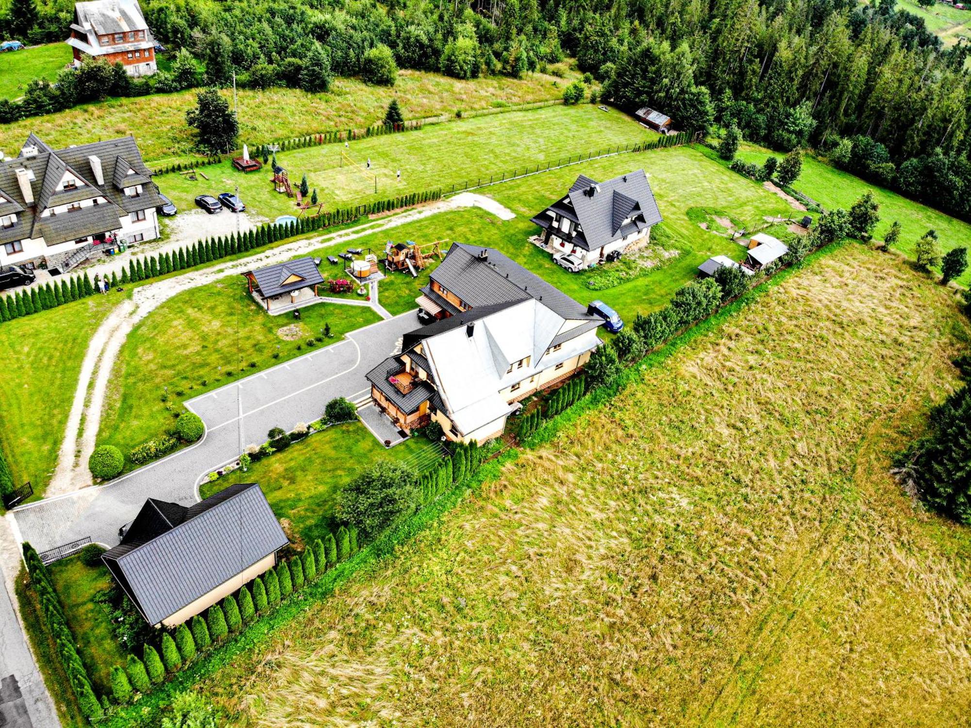 Gosciniec Kukulka Z Jacuzzi Bed & Breakfast Zakopane Bagian luar foto