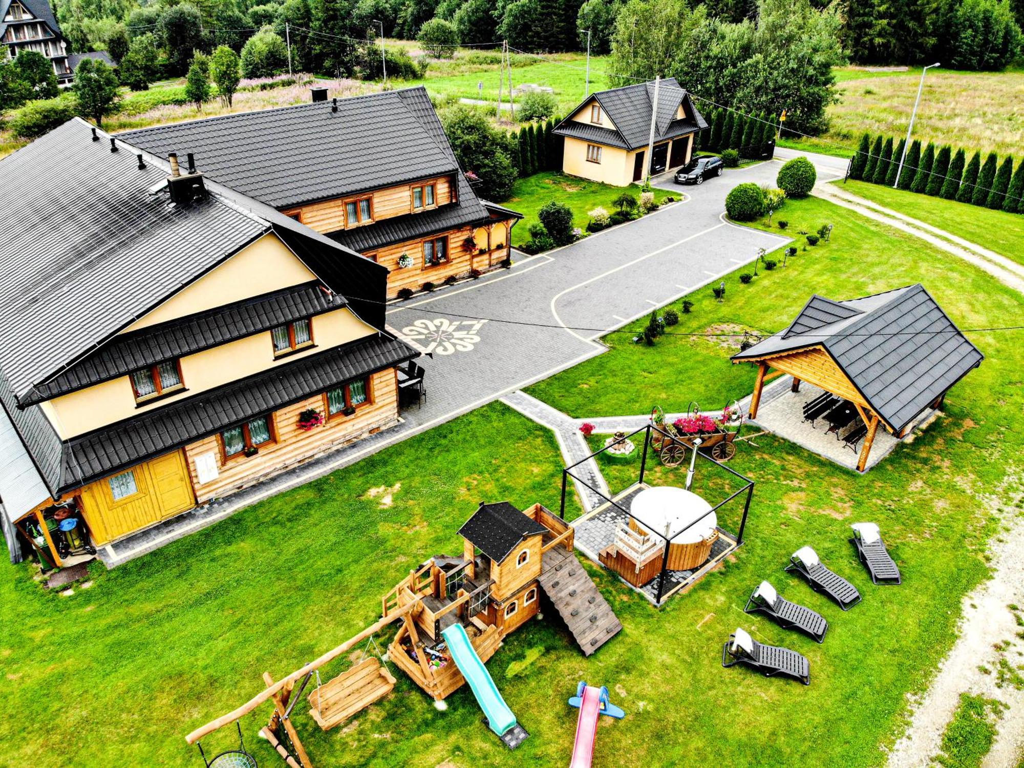 Gosciniec Kukulka Z Jacuzzi Bed & Breakfast Zakopane Bagian luar foto