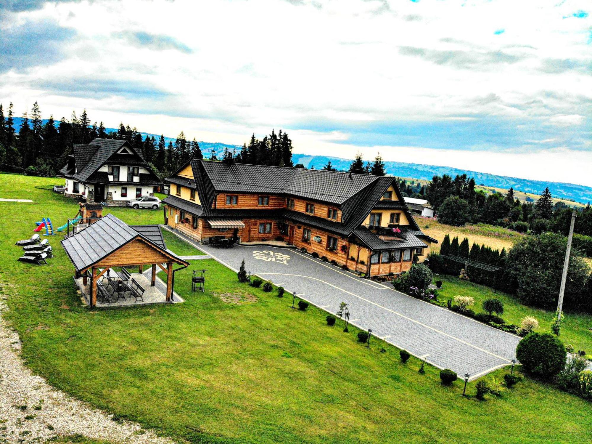 Gosciniec Kukulka Z Jacuzzi Bed & Breakfast Zakopane Bagian luar foto