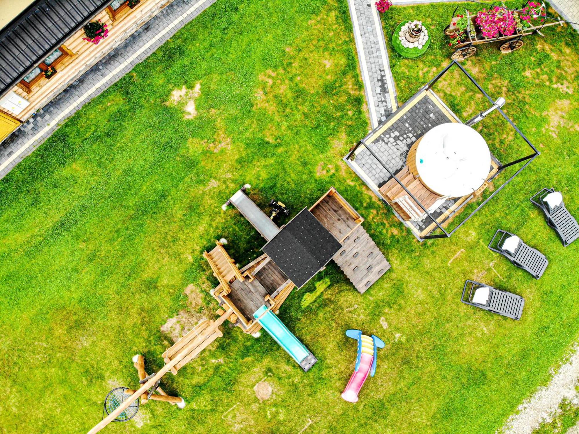 Gosciniec Kukulka Z Jacuzzi Bed & Breakfast Zakopane Bagian luar foto