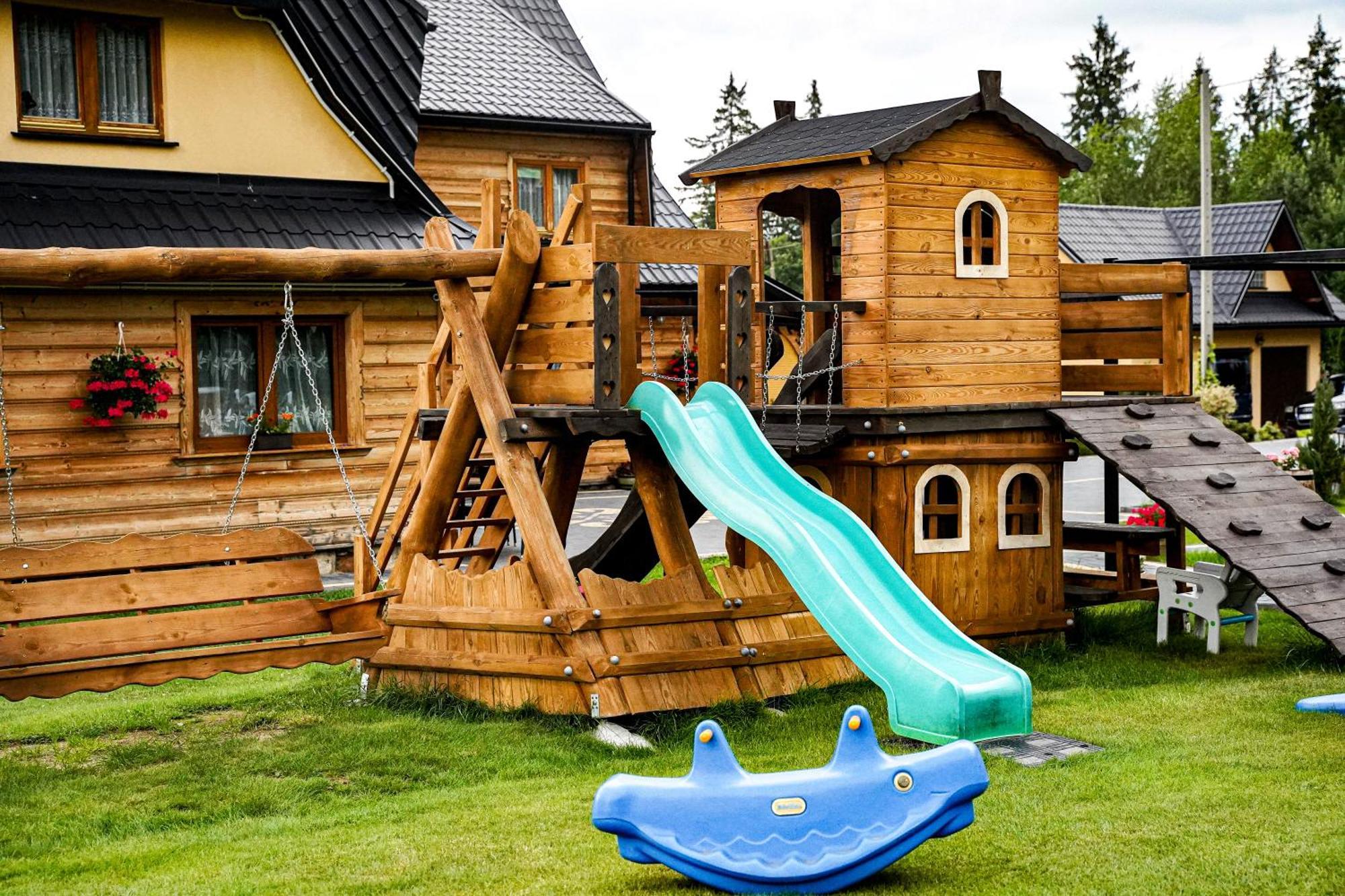 Gosciniec Kukulka Z Jacuzzi Bed & Breakfast Zakopane Bagian luar foto