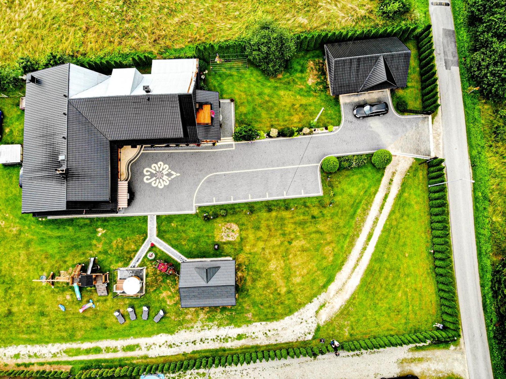 Gosciniec Kukulka Z Jacuzzi Bed & Breakfast Zakopane Bagian luar foto