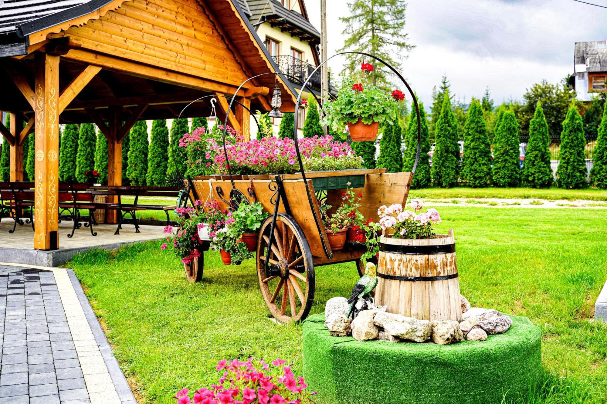 Gosciniec Kukulka Z Jacuzzi Bed & Breakfast Zakopane Bagian luar foto