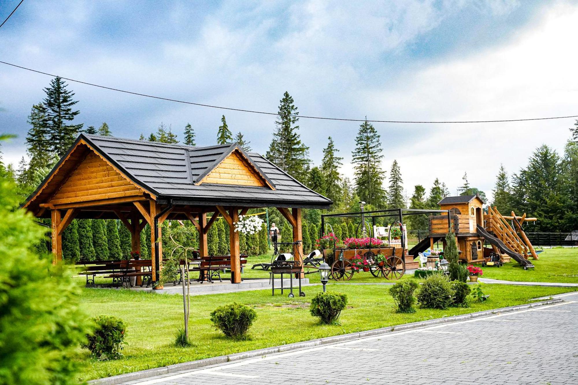 Gosciniec Kukulka Z Jacuzzi Bed & Breakfast Zakopane Bagian luar foto
