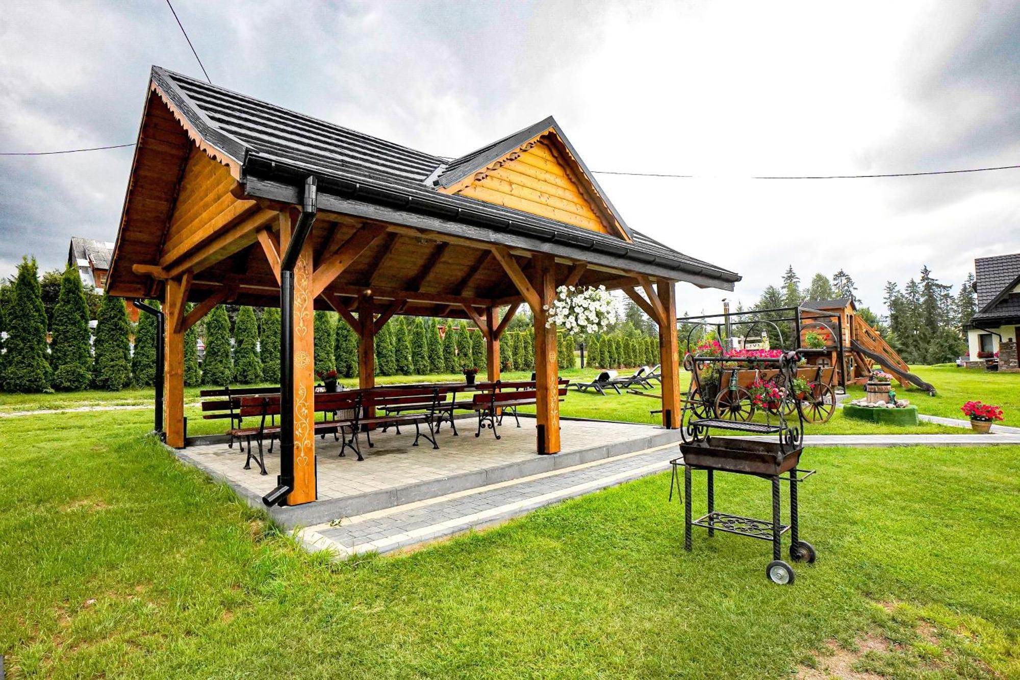 Gosciniec Kukulka Z Jacuzzi Bed & Breakfast Zakopane Bagian luar foto
