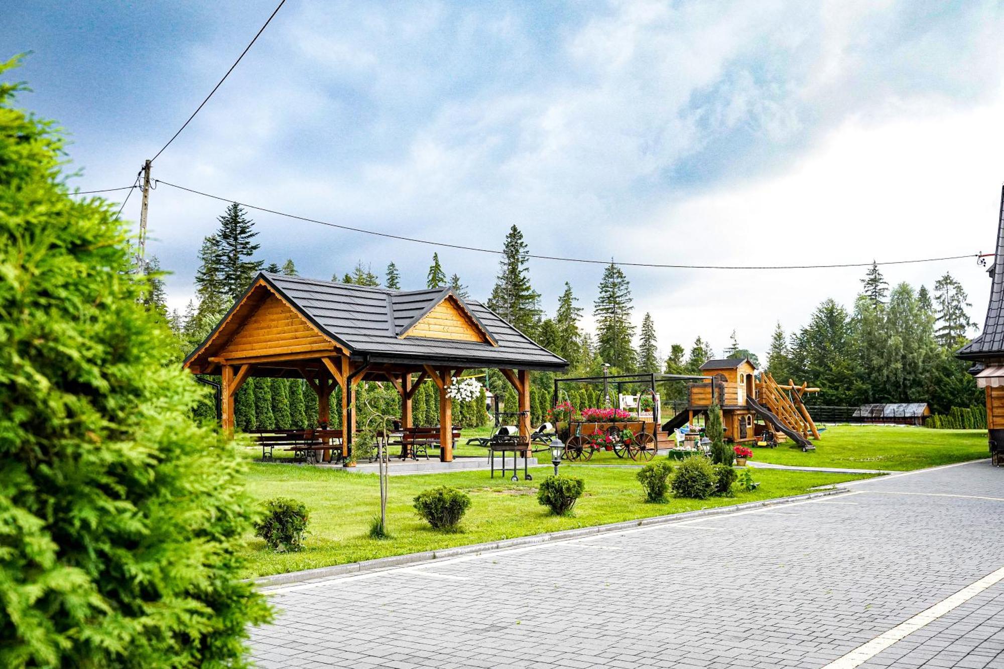 Gosciniec Kukulka Z Jacuzzi Bed & Breakfast Zakopane Bagian luar foto