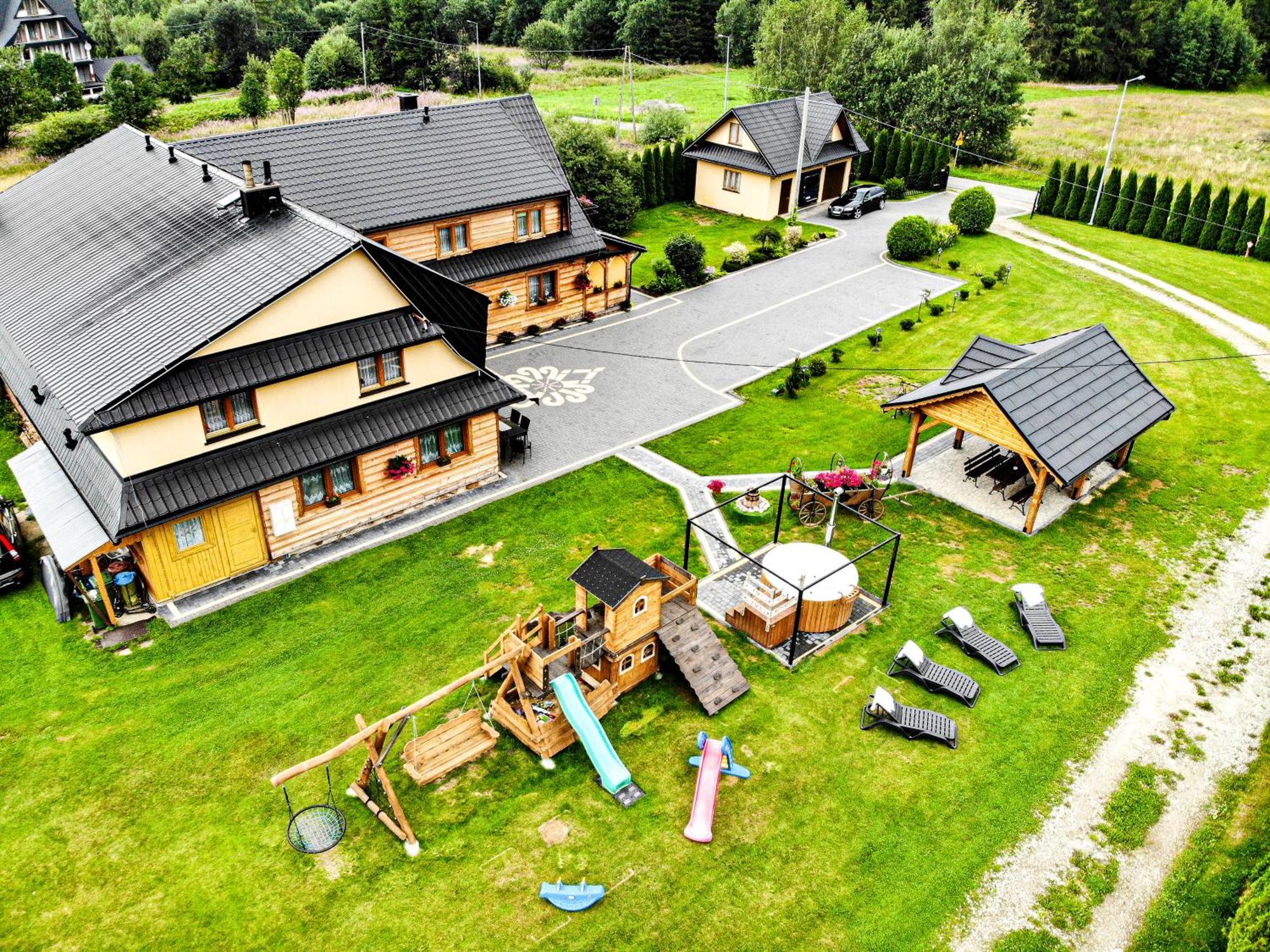 Gosciniec Kukulka Z Jacuzzi Bed & Breakfast Zakopane Bagian luar foto