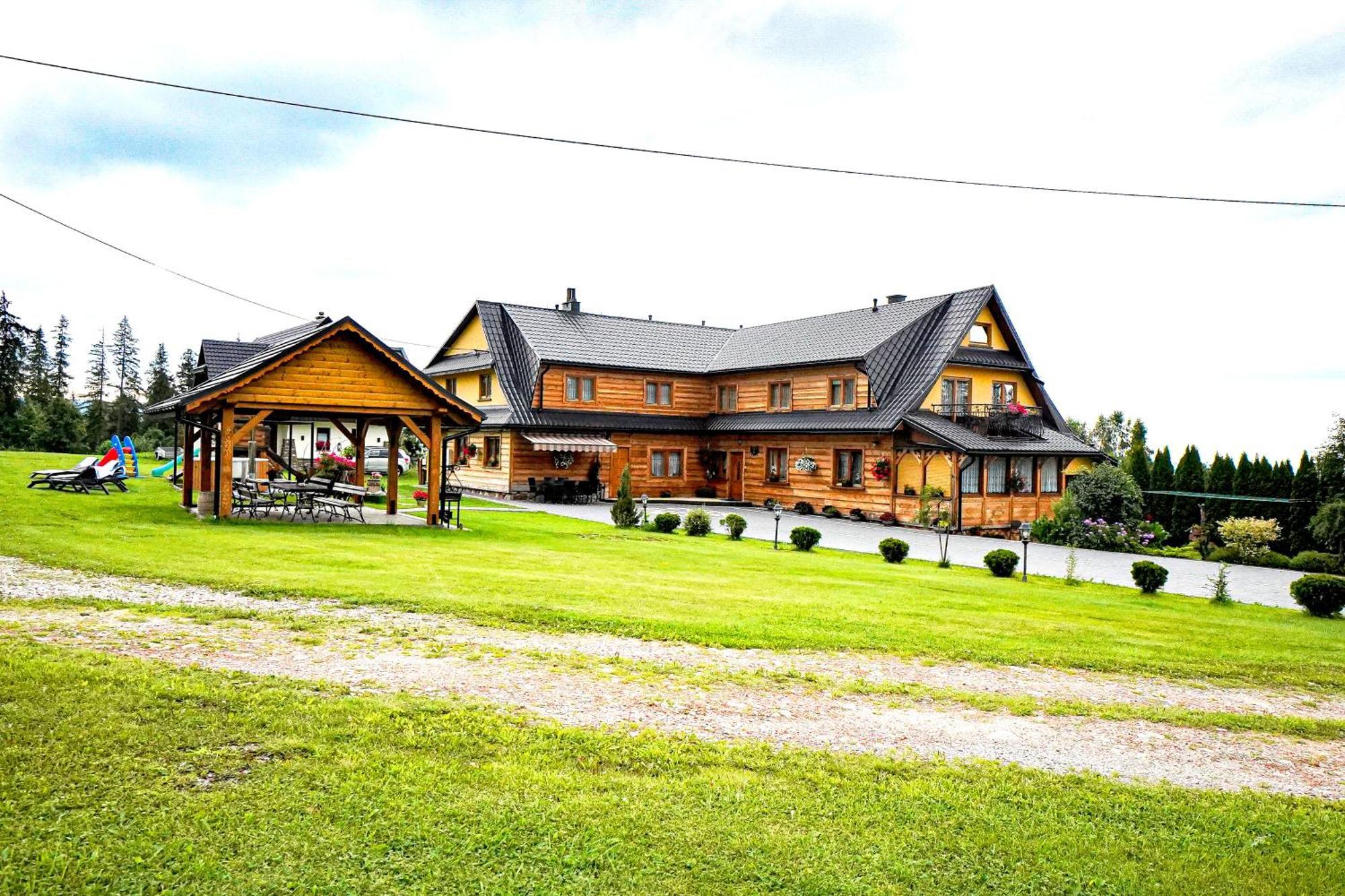 Gosciniec Kukulka Z Jacuzzi Bed & Breakfast Zakopane Bagian luar foto