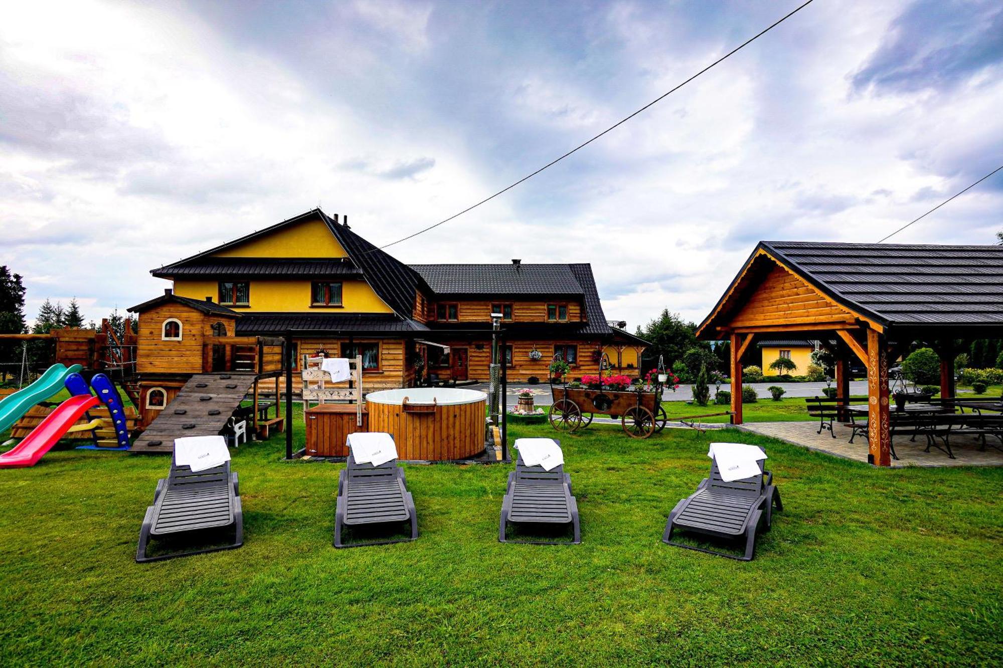 Gosciniec Kukulka Z Jacuzzi Bed & Breakfast Zakopane Bagian luar foto