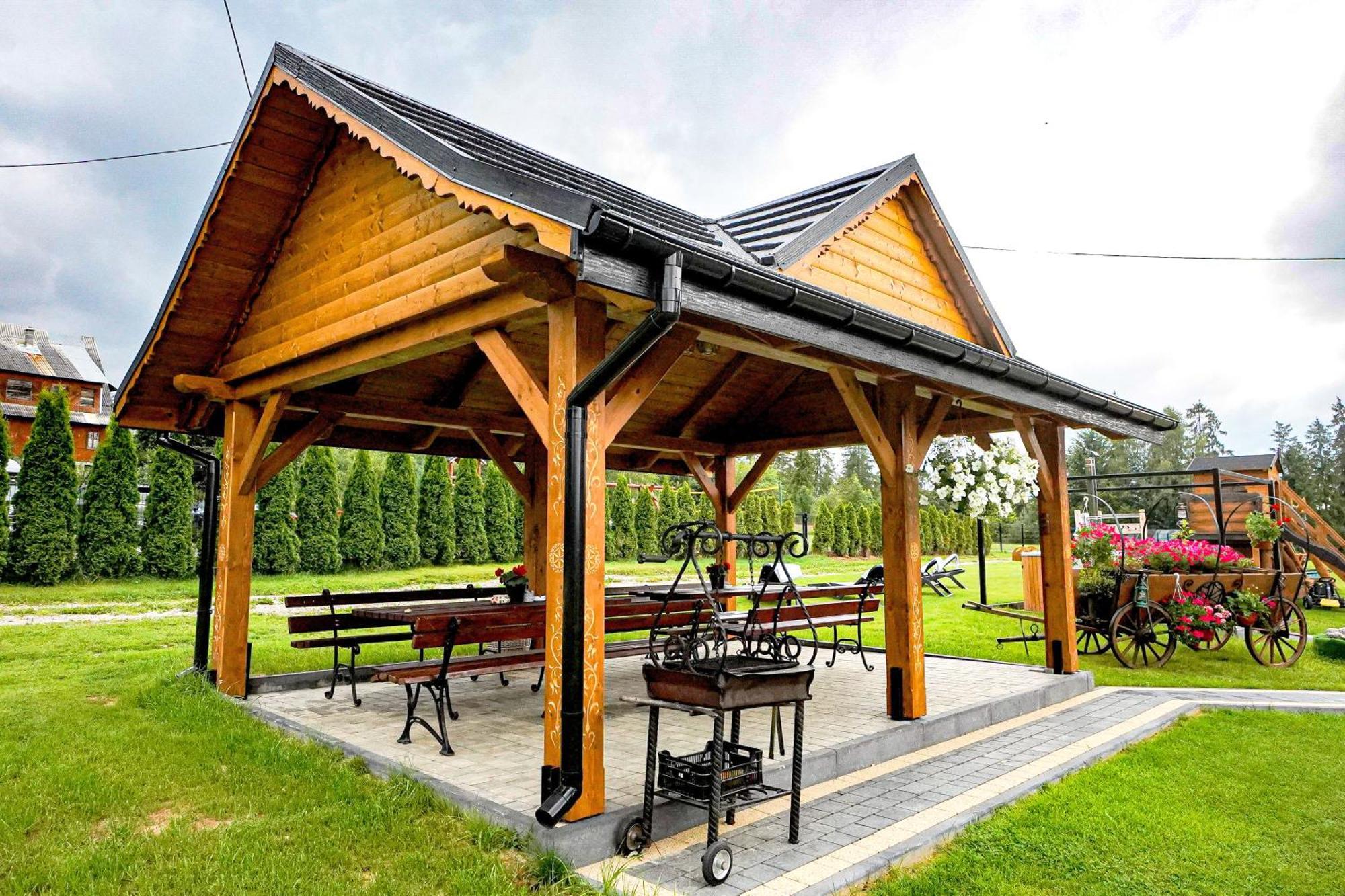 Gosciniec Kukulka Z Jacuzzi Bed & Breakfast Zakopane Bagian luar foto