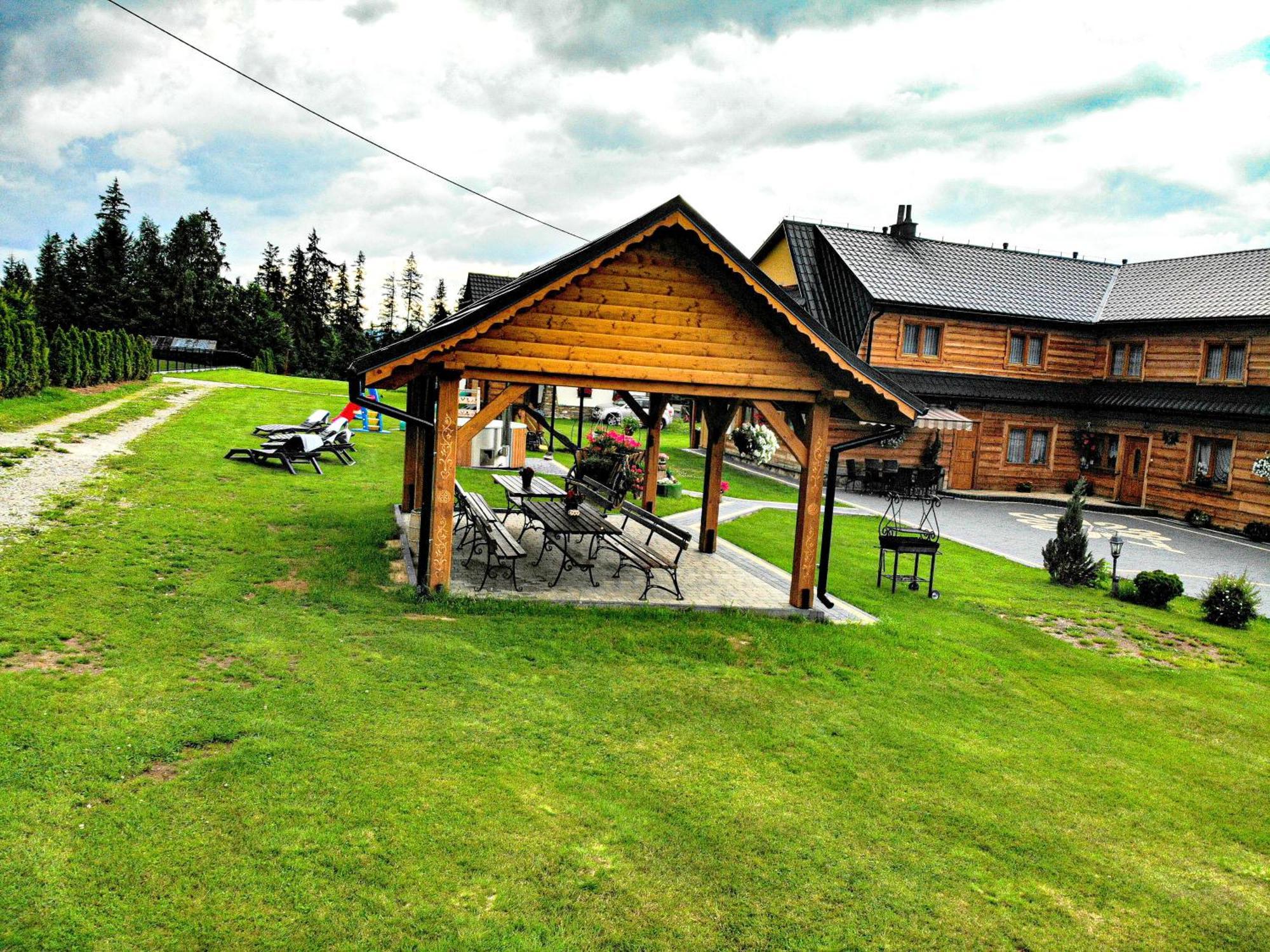 Gosciniec Kukulka Z Jacuzzi Bed & Breakfast Zakopane Bagian luar foto