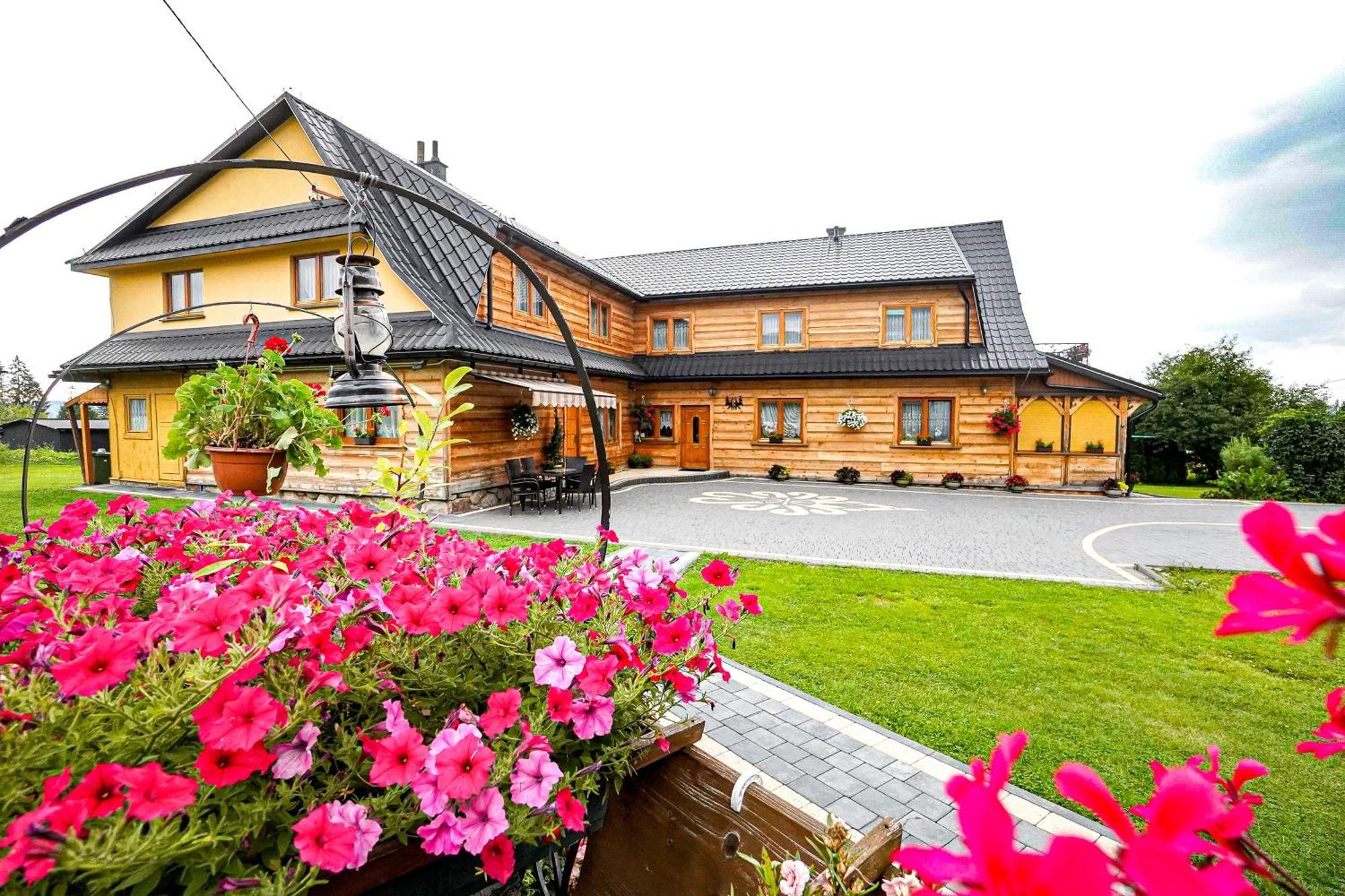 Gosciniec Kukulka Z Jacuzzi Bed & Breakfast Zakopane Bagian luar foto