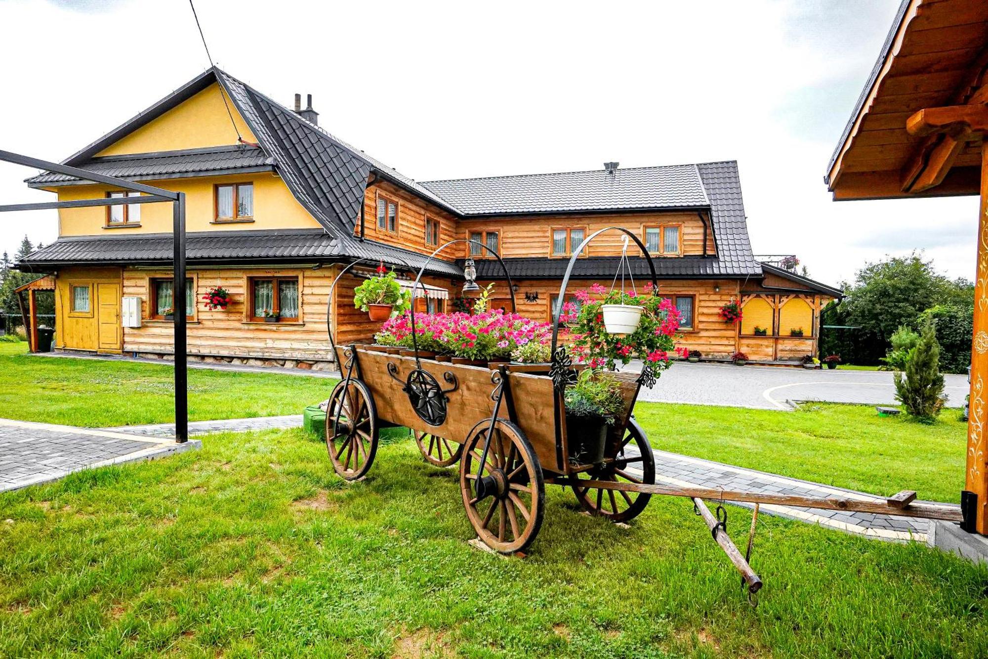 Gosciniec Kukulka Z Jacuzzi Bed & Breakfast Zakopane Bagian luar foto