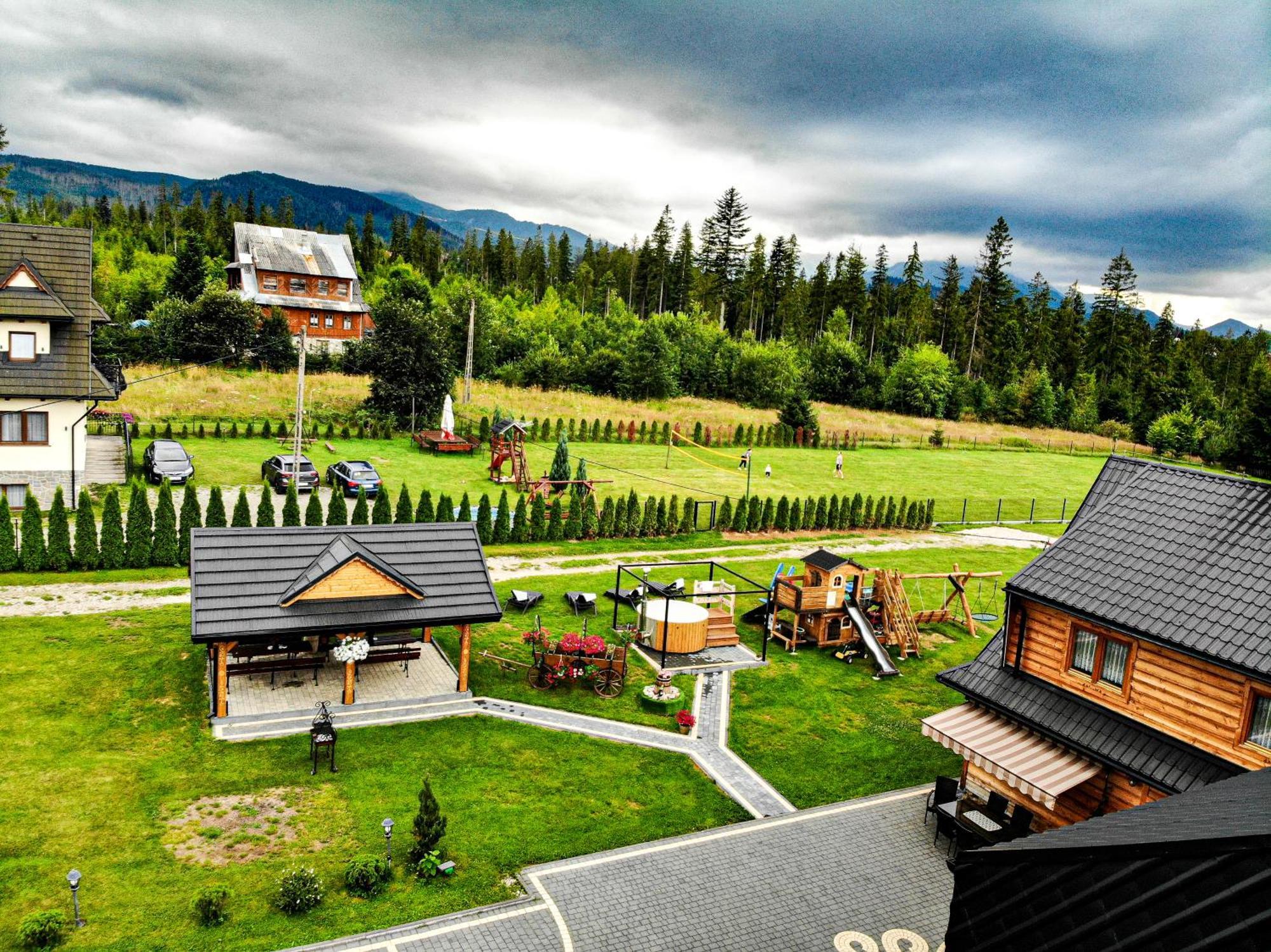 Gosciniec Kukulka Z Jacuzzi Bed & Breakfast Zakopane Bagian luar foto