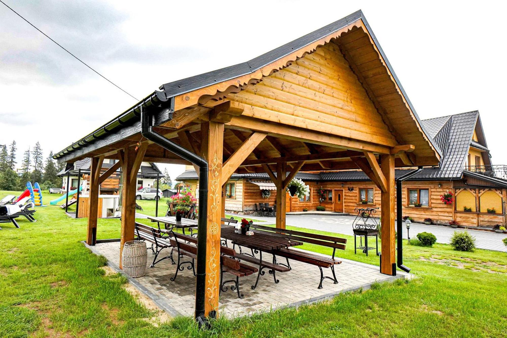 Gosciniec Kukulka Z Jacuzzi Bed & Breakfast Zakopane Bagian luar foto