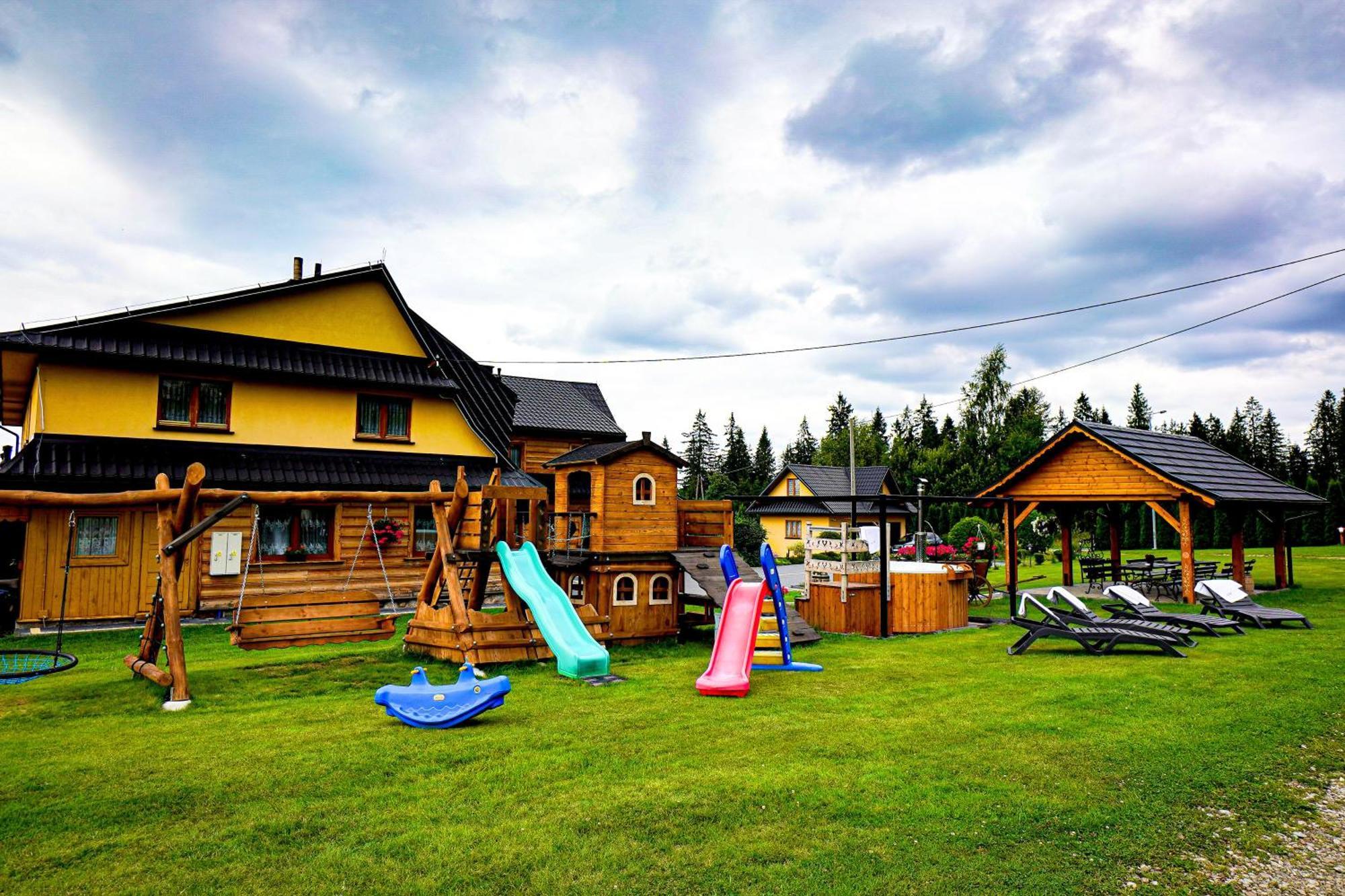 Gosciniec Kukulka Z Jacuzzi Bed & Breakfast Zakopane Bagian luar foto