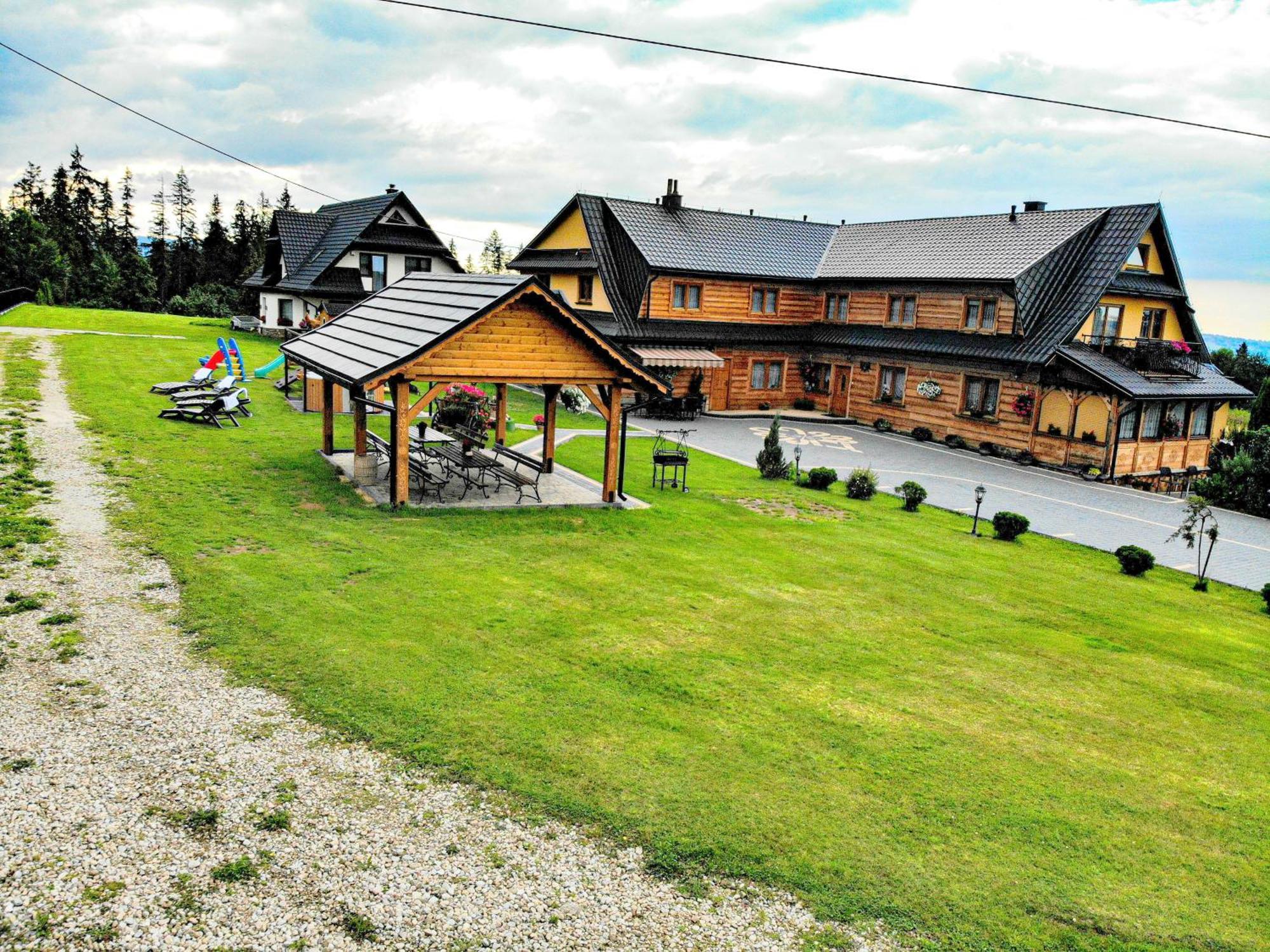 Gosciniec Kukulka Z Jacuzzi Bed & Breakfast Zakopane Bagian luar foto