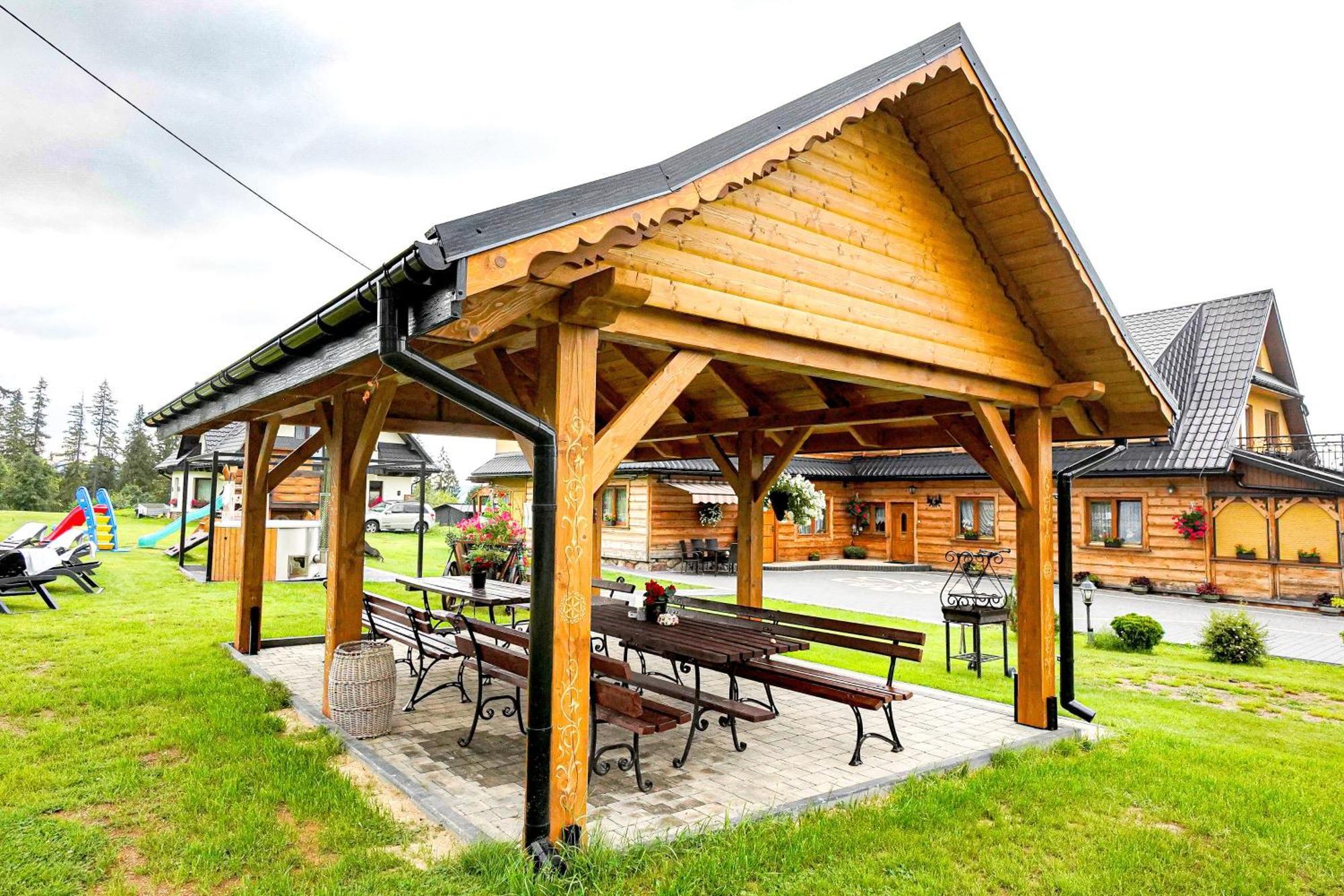 Gosciniec Kukulka Z Jacuzzi Bed & Breakfast Zakopane Bagian luar foto