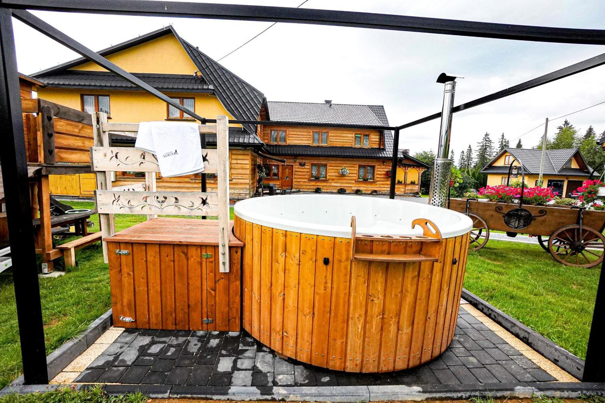Gosciniec Kukulka Z Jacuzzi Bed & Breakfast Zakopane Bagian luar foto