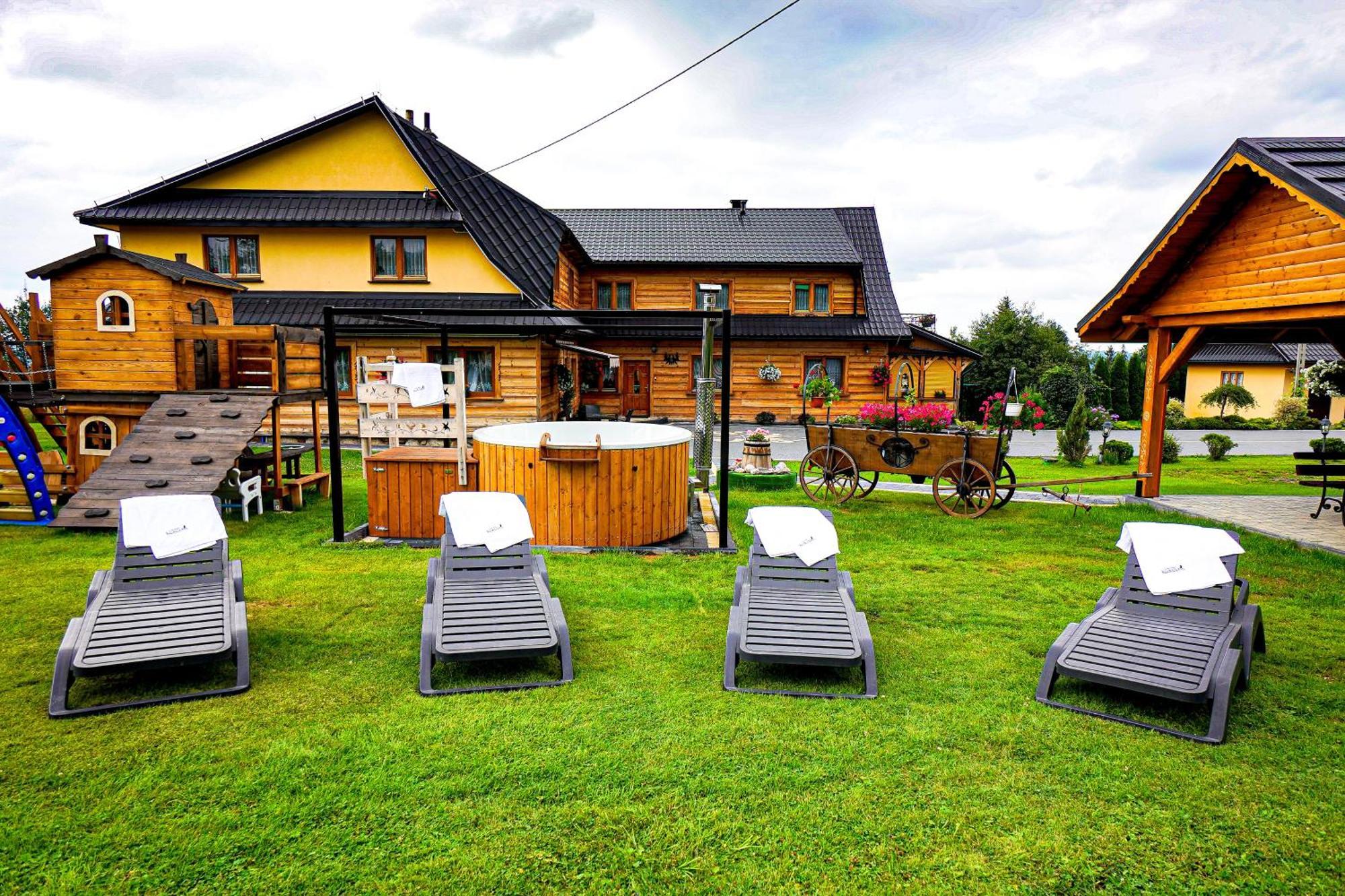 Gosciniec Kukulka Z Jacuzzi Bed & Breakfast Zakopane Bagian luar foto