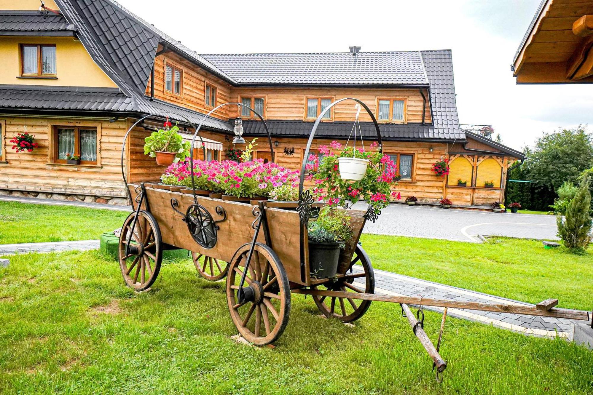 Gosciniec Kukulka Z Jacuzzi Bed & Breakfast Zakopane Bagian luar foto