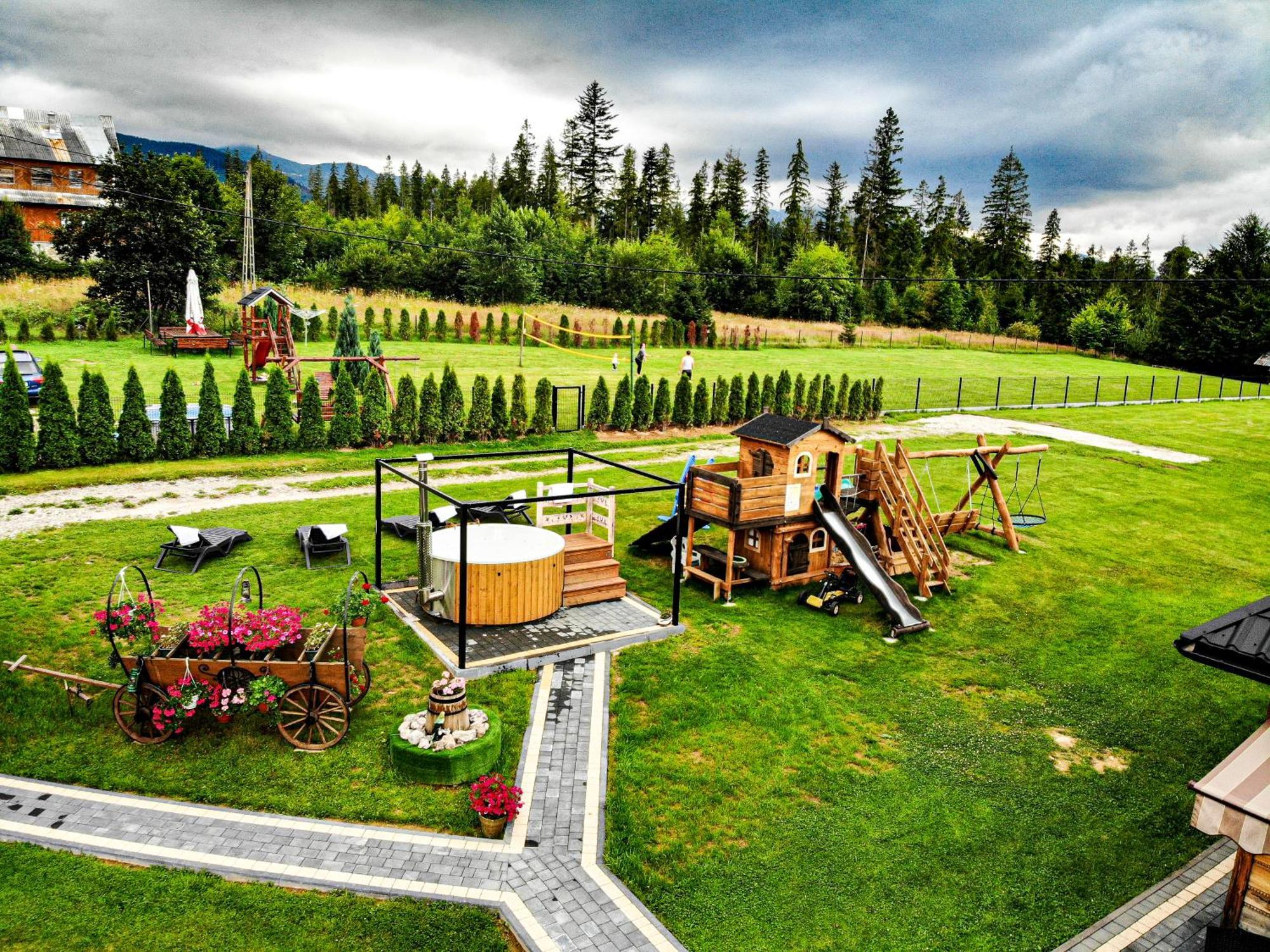 Gosciniec Kukulka Z Jacuzzi Bed & Breakfast Zakopane Bagian luar foto