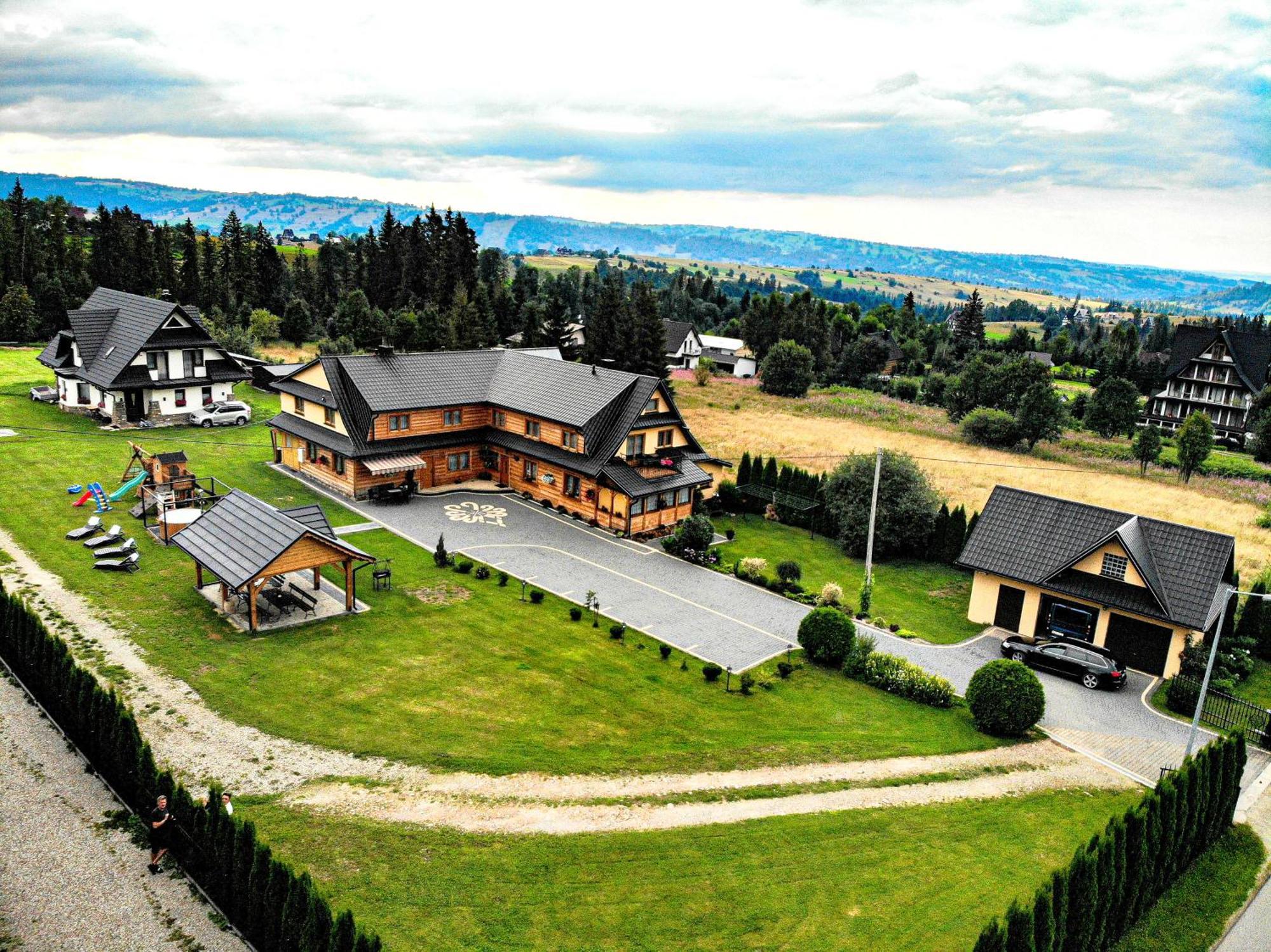 Gosciniec Kukulka Z Jacuzzi Bed & Breakfast Zakopane Bagian luar foto
